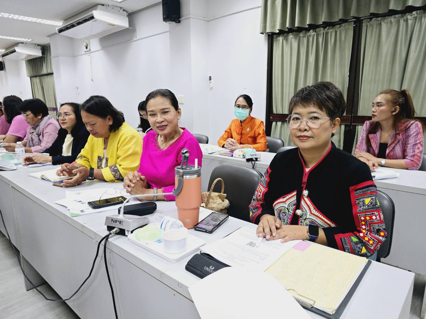 พช.ขอนแก่น : ประชุมคณะกรรมการพัฒนาสตรีจังหวัดขอนแก่น (กพสจ.) ครั้งที่ 1/2568