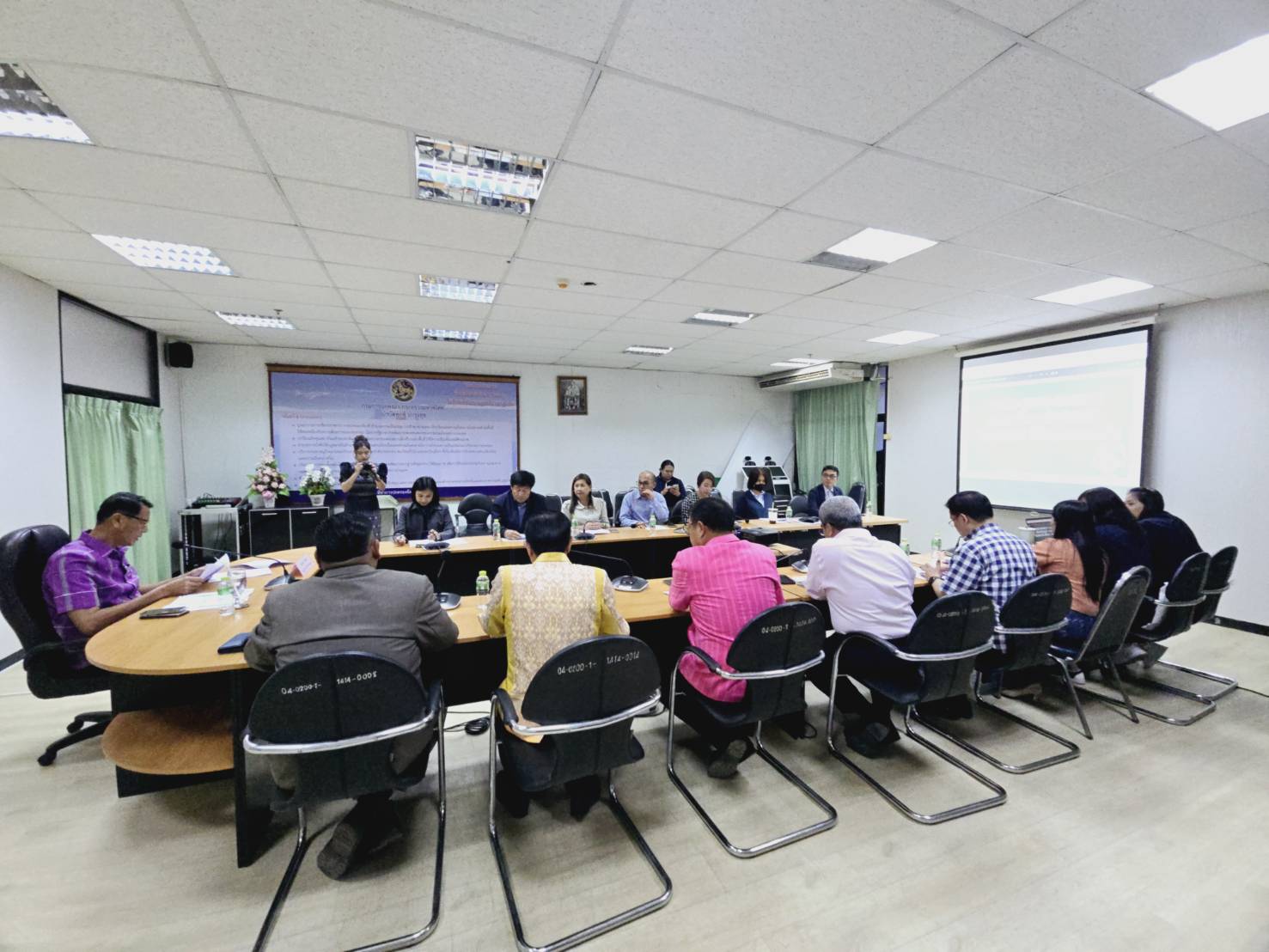 พช.ขอนแก่น : เข้าร่วมประชุมคณะกรรมการบริหารจัดการบ้านโบราณ “เฮือนโบราณ วิถีไทบ้านขอนแก่น” ครั้งที่1/2568