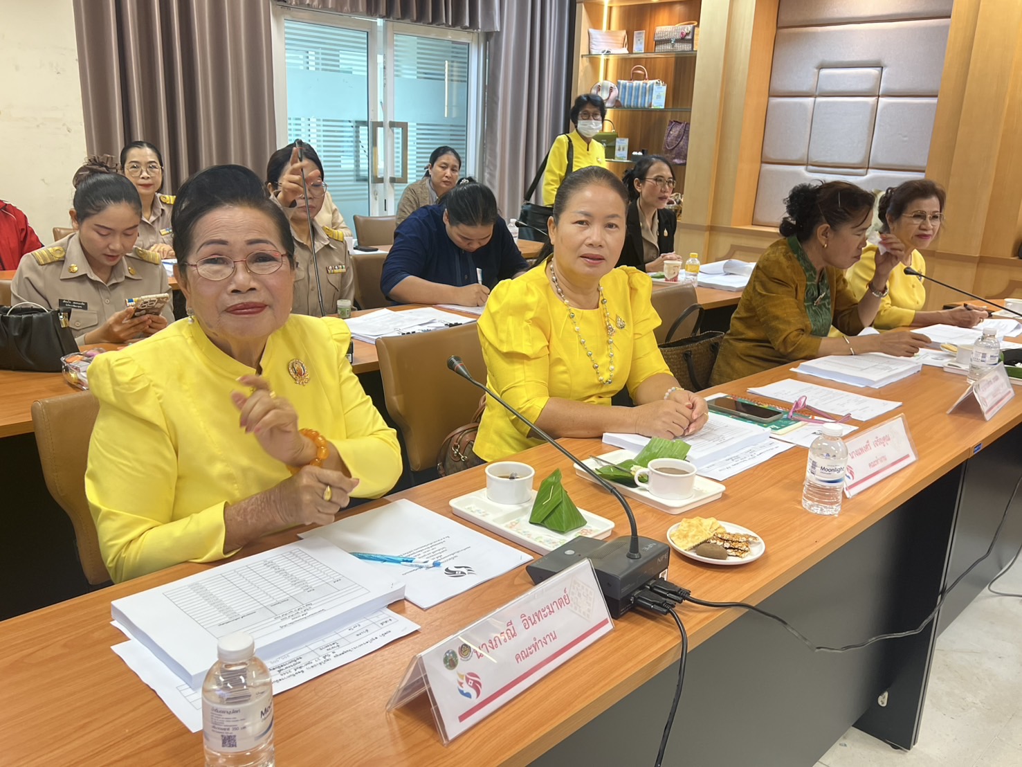 พช.ขอนแก่น : ประชุมคณะทำงานขับเคลื่อนกองทุนพัฒนาบทบาทสตรีจังหวัดขอนแก่น ครั้งที่ 3/2568