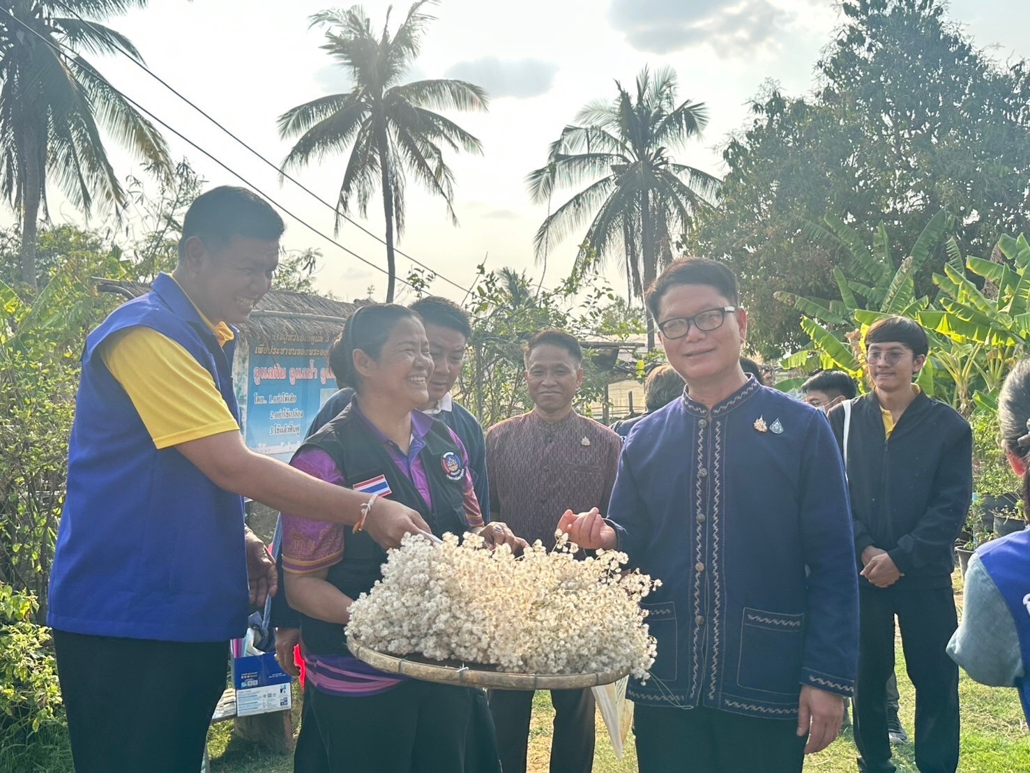พช.ขอนแก่น : ร่วมเป็นคณะกรรมการประเมินศูนย์เรียนรู้โครงการ 1 จังหวัด 1 ศูนย์การเรียนรู้ อันเนื่องมาจากพระราชดำริต้นแบบ ประจำปีงบประมาณ พ.ศ.2568