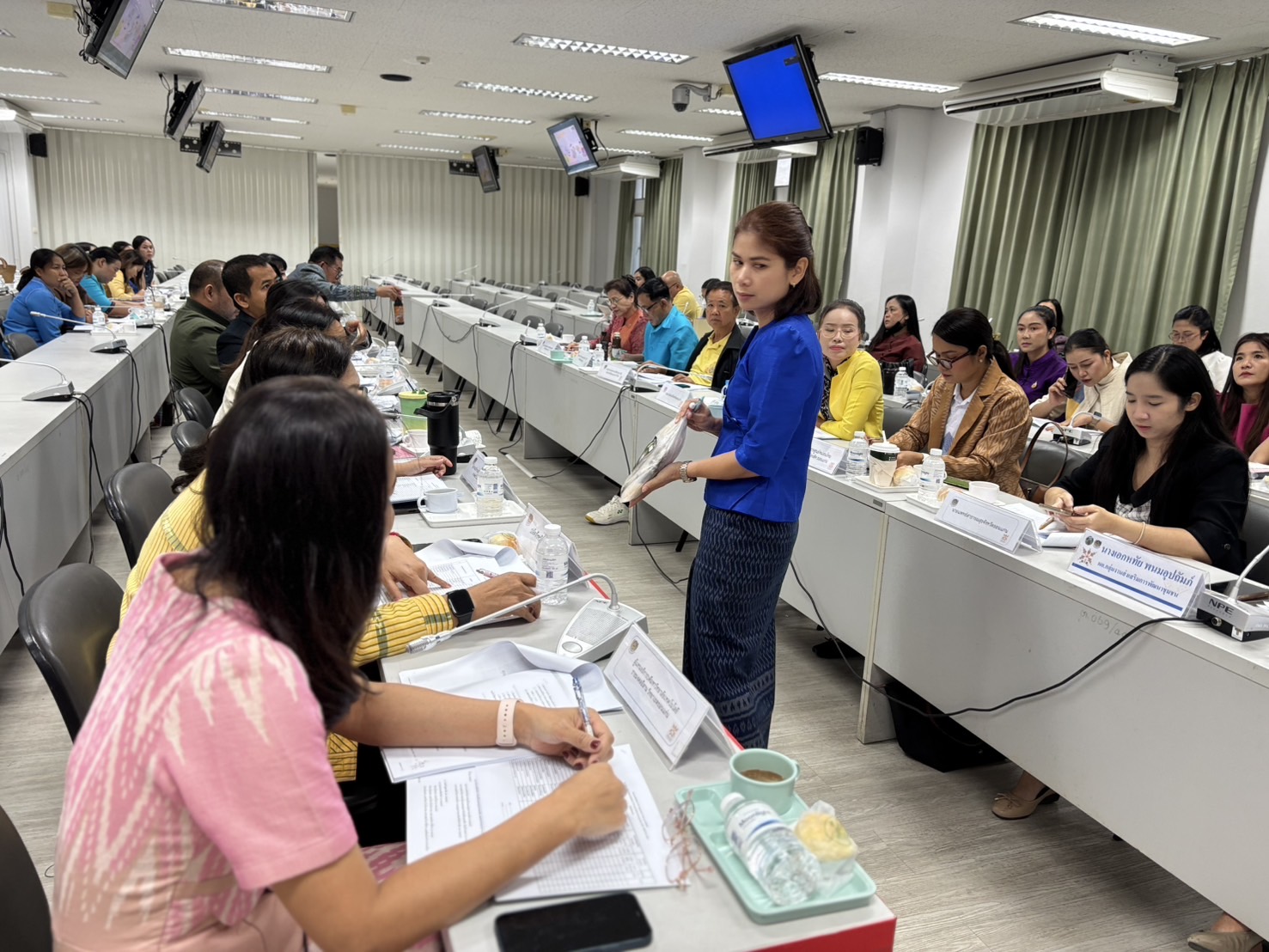 พช.ขอนแก่น : จัดประชุมคณะกรรมการคัดสรรสุดยอดผลิตภัณฑ์ OTOP เด่น จังหวัดขอนแก่น (Provincial Star OTOP : PSO) พ.ศ. 2568 ครั้งที่ 1/2568