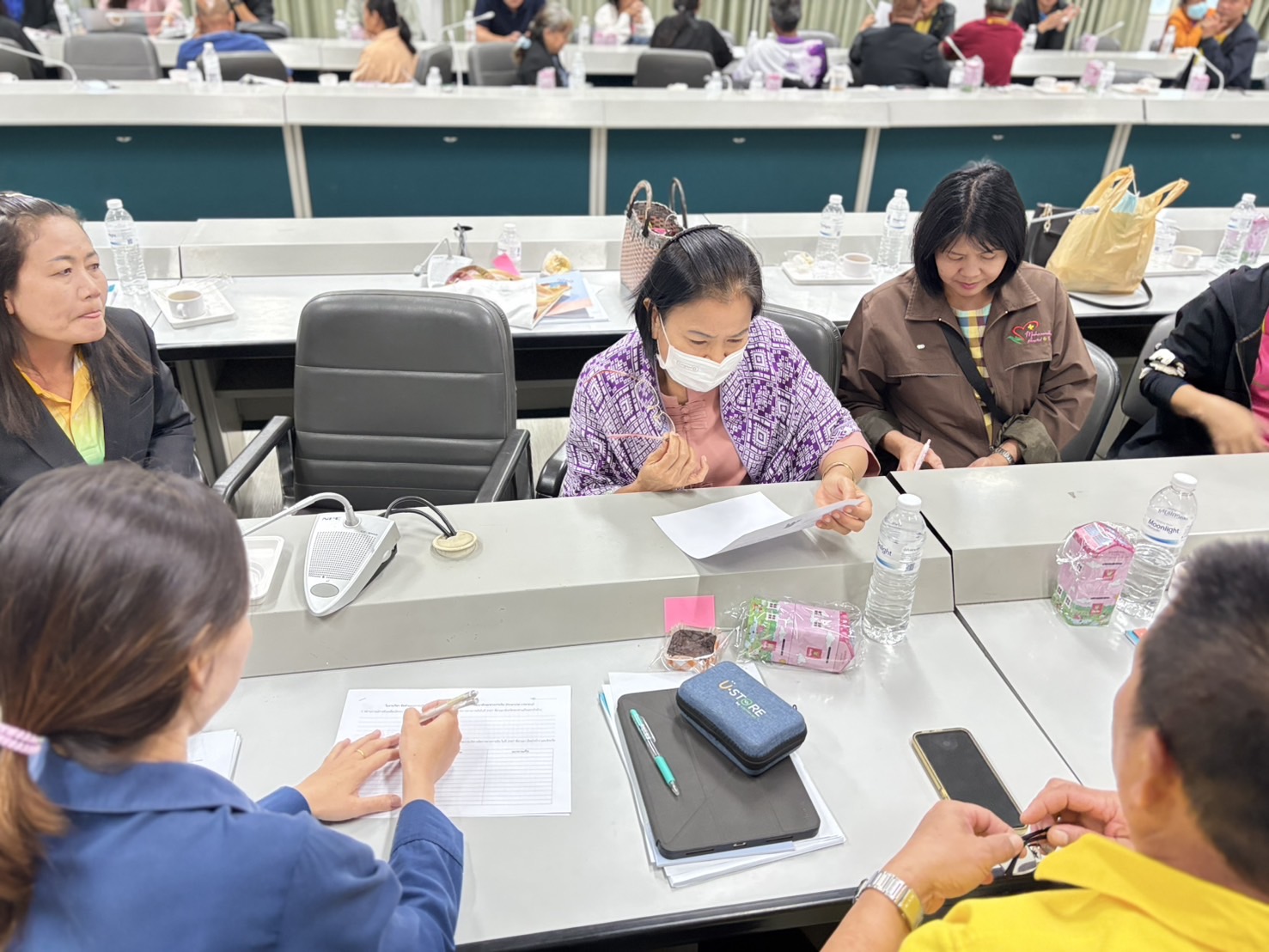พช.ขอนแก่น : จัดประชุมโครงการส่งเสริมการออมและพัฒนาทักษะการบริหารจัดการทางการเงินของครอบครัวและชุมชน กิจกรรมประชุมเชิงปฏิบัติการเสริมศักยภาพการขับเคลื่อนการออมและการพัฒนาทักษะทางการเงิน (Financial Literacy) ระดับจังหวัด