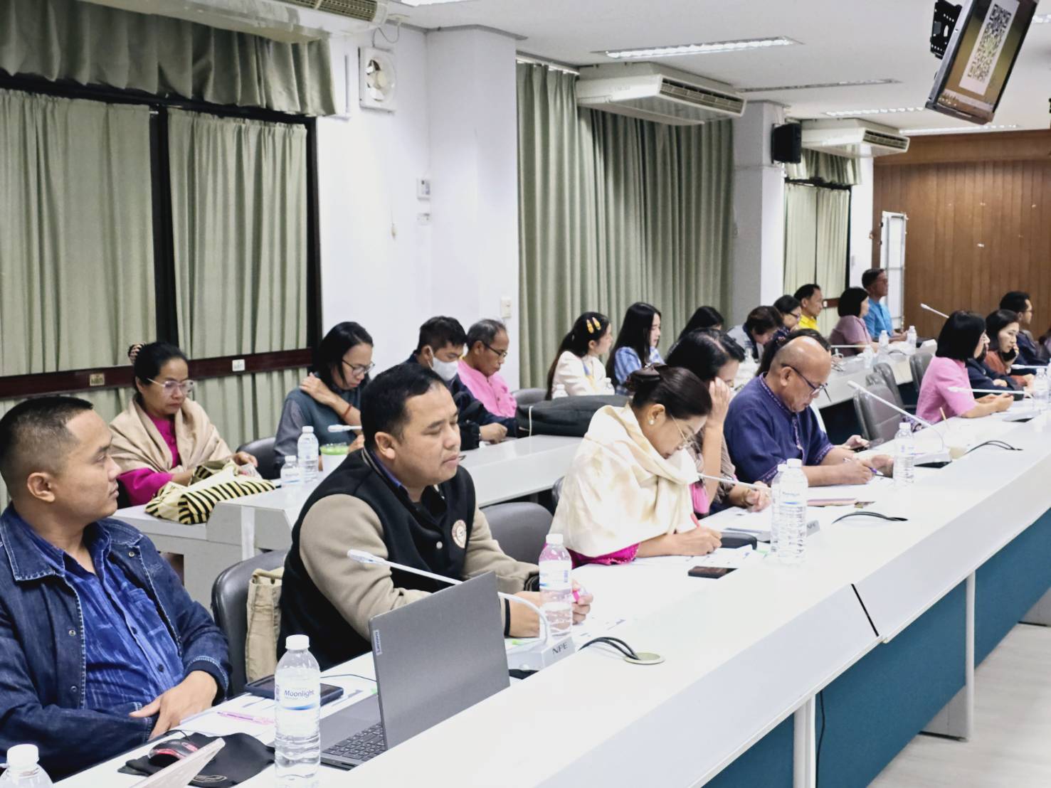 พช.ขอนแก่น : จัดอบรมเสริมความรู้สร้างธรรมาภิบาล สานต่อ “ครู ก สู่ ครู ข” เสริมสร้างธรรมาภิบาลสู่ชุมชน