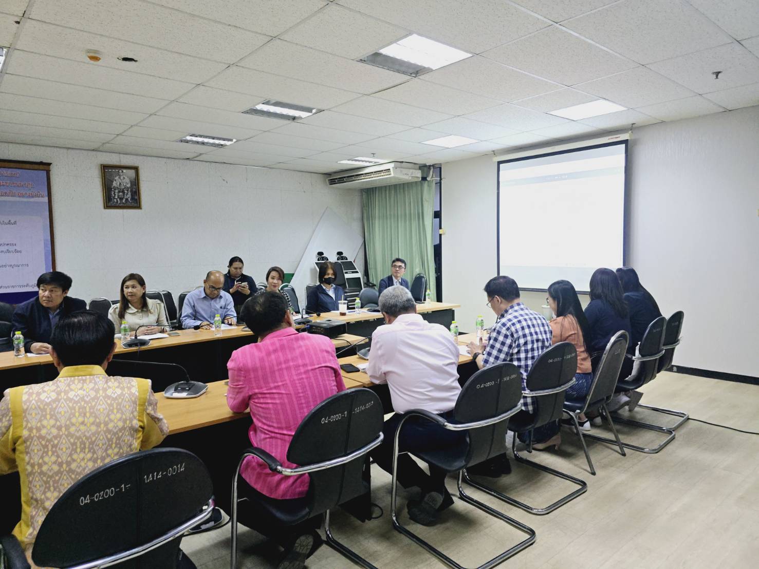 พช.ขอนแก่น : เข้าร่วมประชุมคณะกรรมการบริหารจัดการบ้านโบราณ “เฮือนโบราณ วิถีไทบ้านขอนแก่น” ครั้งที่1/2568