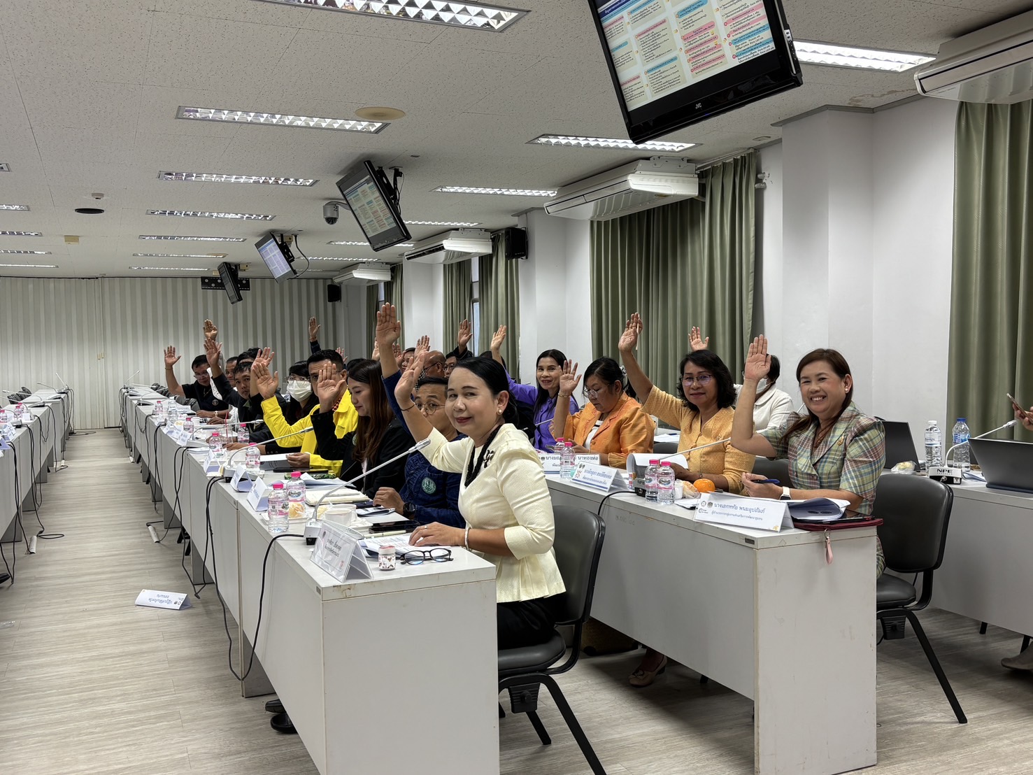 พช.ขอนแก่น : ประชุมคณะทำงานพัฒนาศูนย์เรียนรู้การพัฒนาคุณภาพชีวิตตามหลักทฤษฎีใหม่ ประยุกต์สู่ “โคก หนอง นา” ระดับจังหวัด ครั้งที่ 1/2568