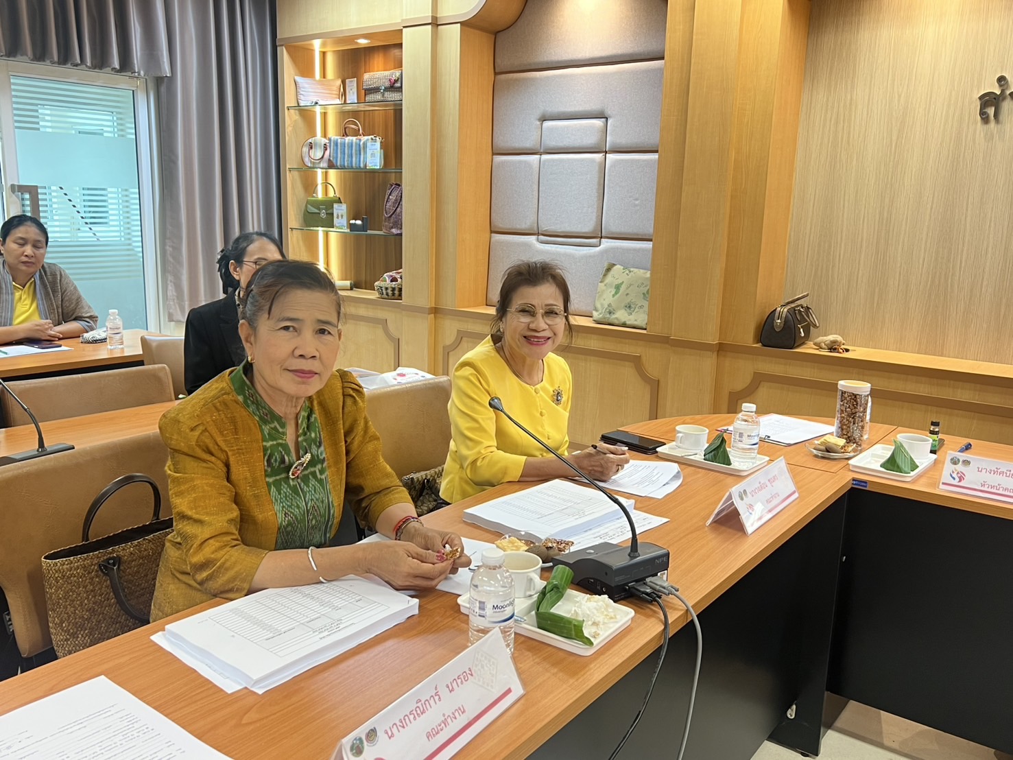 พช.ขอนแก่น : ประชุมคณะทำงานขับเคลื่อนกองทุนพัฒนาบทบาทสตรีจังหวัดขอนแก่น ครั้งที่ 3/2568