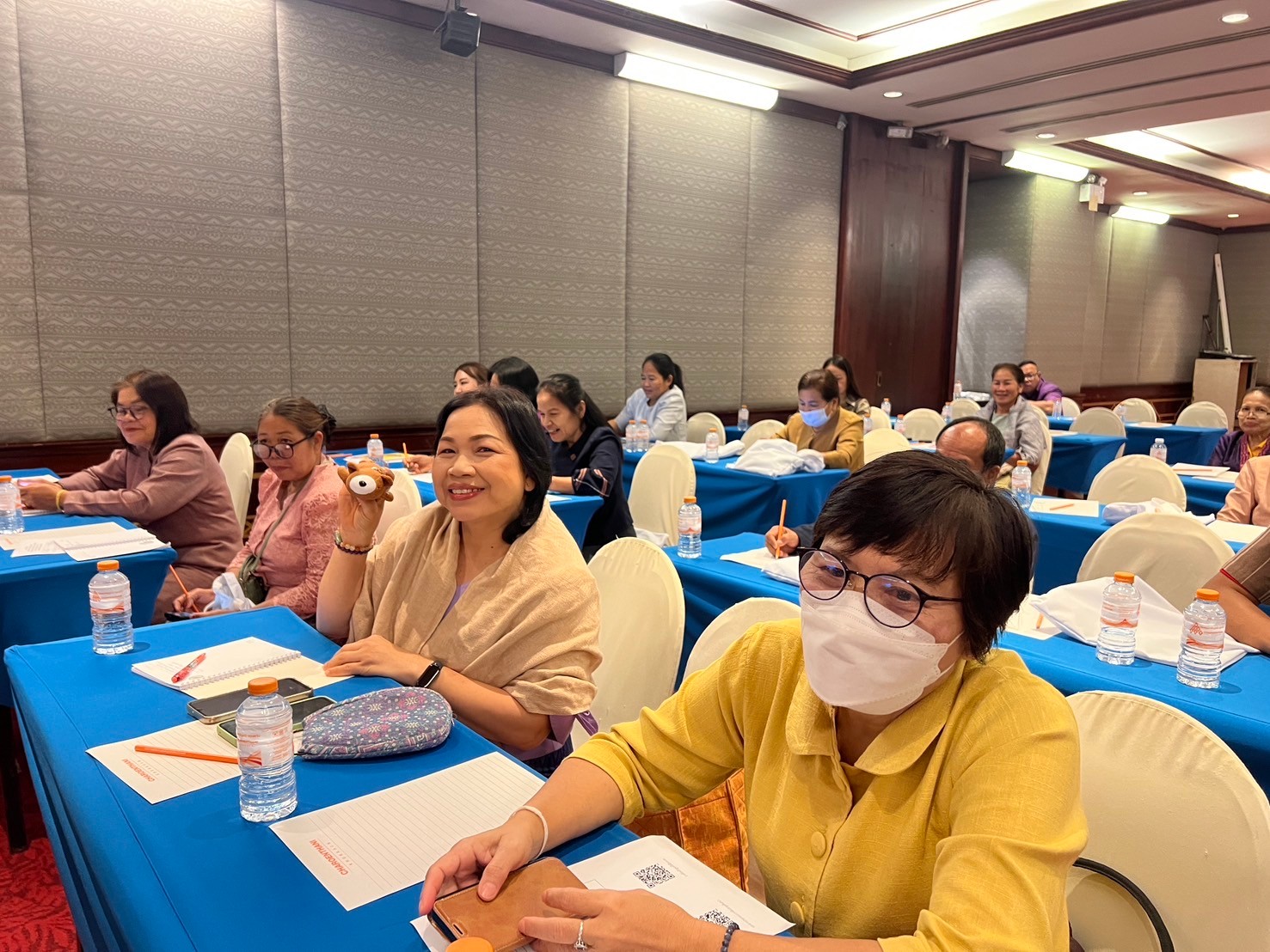 พช.ขอนแก่น : ร่วมประชุมชี้แจงโครงการพัฒนาทักษะแรงงานรองรับนโยบาย Soft Power