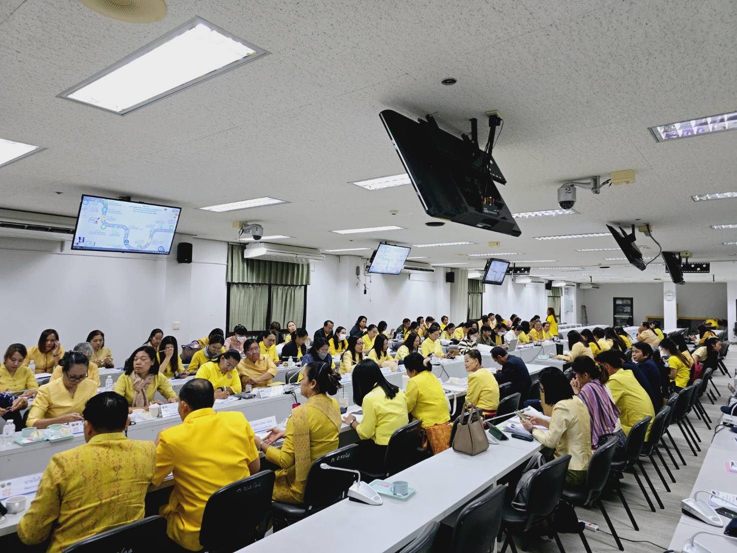 พช.ขอนแก่น : จัดประชุมเชิงปฏิบัติการการดำเนินงานตัวชี้วัดตามมาตรการปรับปรุงประสิทธิภาพในการปฏิบัติราชการ และตัวชี้วัดการประเมินผลการปฏิบัติราชการกรมการพัฒนาชุมชน ประจำปีงบประมาณ พ.ศ. 2568 สำนักงานพัฒนาชุมชนจังหวัดขอนแก่น