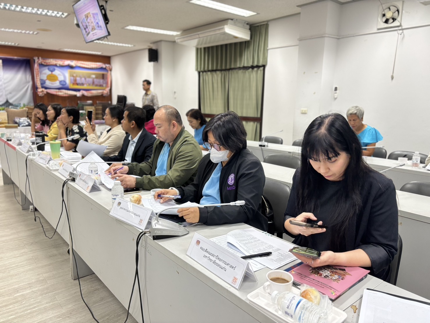 พช.ขอนแก่น : จัดประชุมคณะกรรมการคัดสรรสุดยอดผลิตภัณฑ์ OTOP เด่น จังหวัดขอนแก่น (Provincial Star OTOP : PSO) พ.ศ. 2568 ครั้งที่ 1/2568