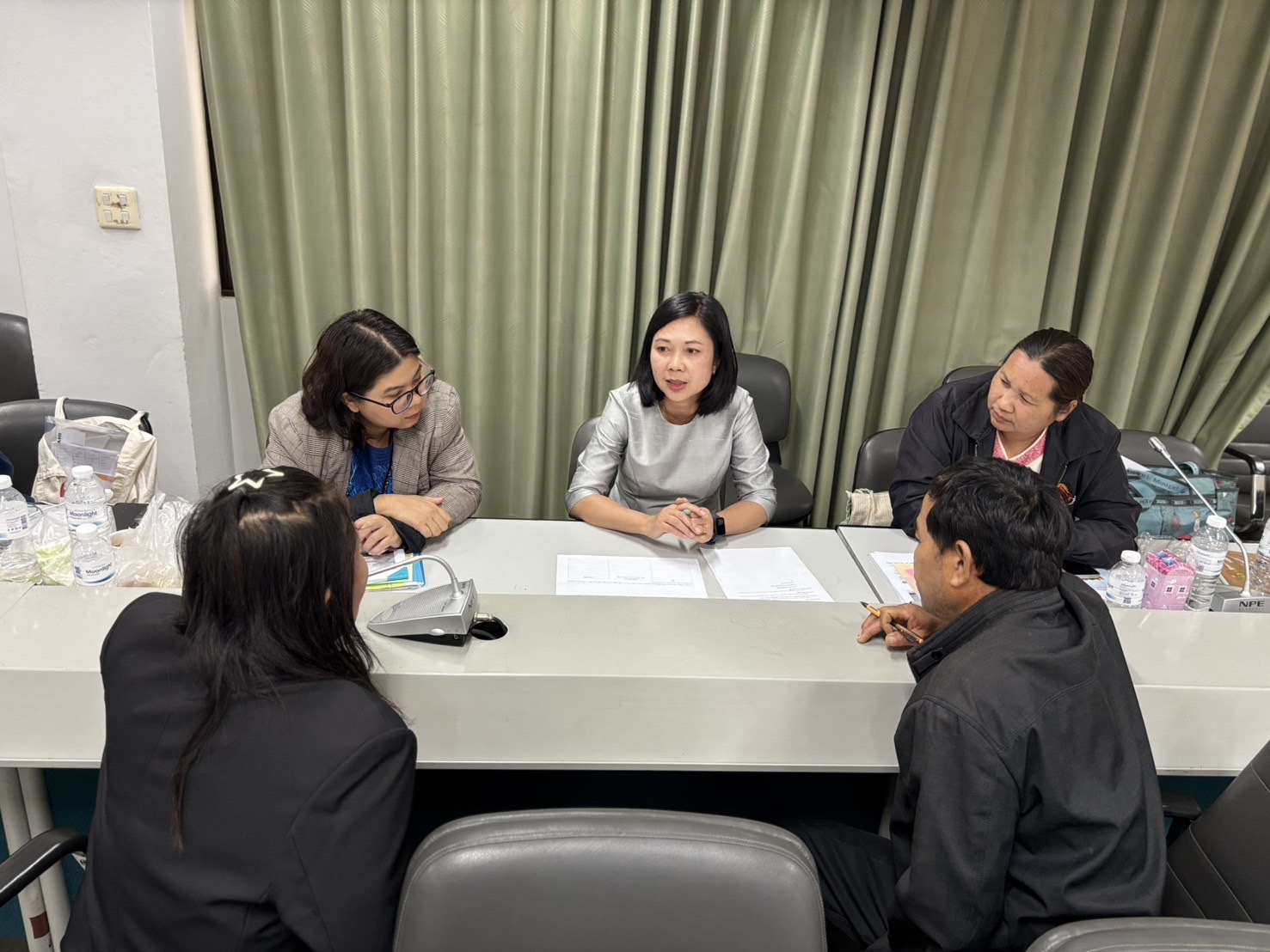 พช.ขอนแก่น : จัดประชุมโครงการส่งเสริมการออมและพัฒนาทักษะการบริหารจัดการทางการเงินของครอบครัวและชุมชน กิจกรรมประชุมเชิงปฏิบัติการเสริมศักยภาพการขับเคลื่อนการออมและการพัฒนาทักษะทางการเงิน (Financial Literacy) ระดับจังหวัด