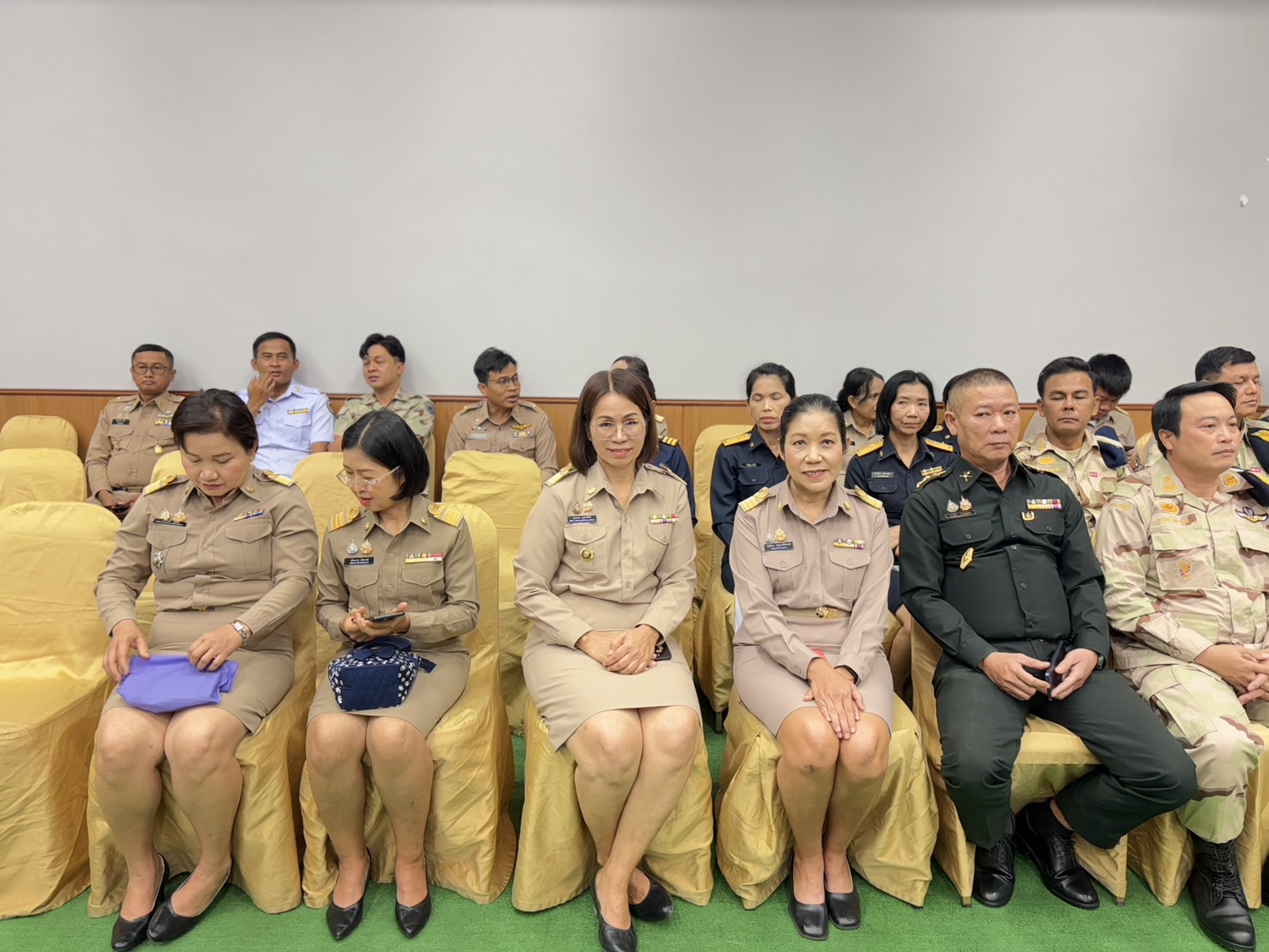 จังหวัดขอนแก่น : จัดพิธีเนื่องในวันคล้ายวันสถาปนากองร้อยอาสารักษาดินแดน ครบรอบปีที่ 71