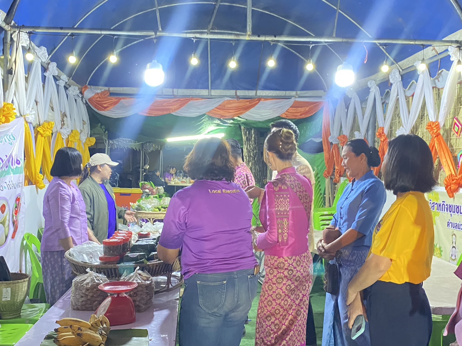 พช.ขอนแก่น : ร่วมพิธีเปิดงานประเพณีบุญกุ้มข้าวใหญ่ 118 ปี ของดีน้ำพอง ประจำปี 2568