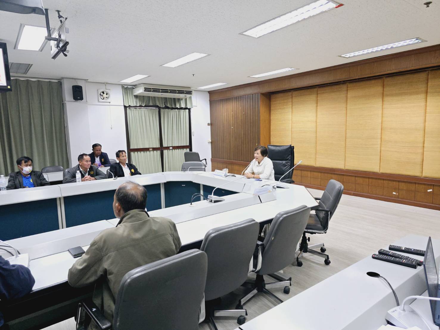 พช.ขอนแก่น : จัดประชุมโครงการพัฒนากลไกการขับเคลื่อนทุนชุมชนขับเคลื่อนเศรษฐกิจฐานราก กิจกรรมย่อย เพิ่มศักยภาพคณะกรรมการงานทุนชุมชนขับเคลื่อนเศรษฐกิจฐานราก และการเข้าถึงแหล่งทุนของประชาชนในชุมชน