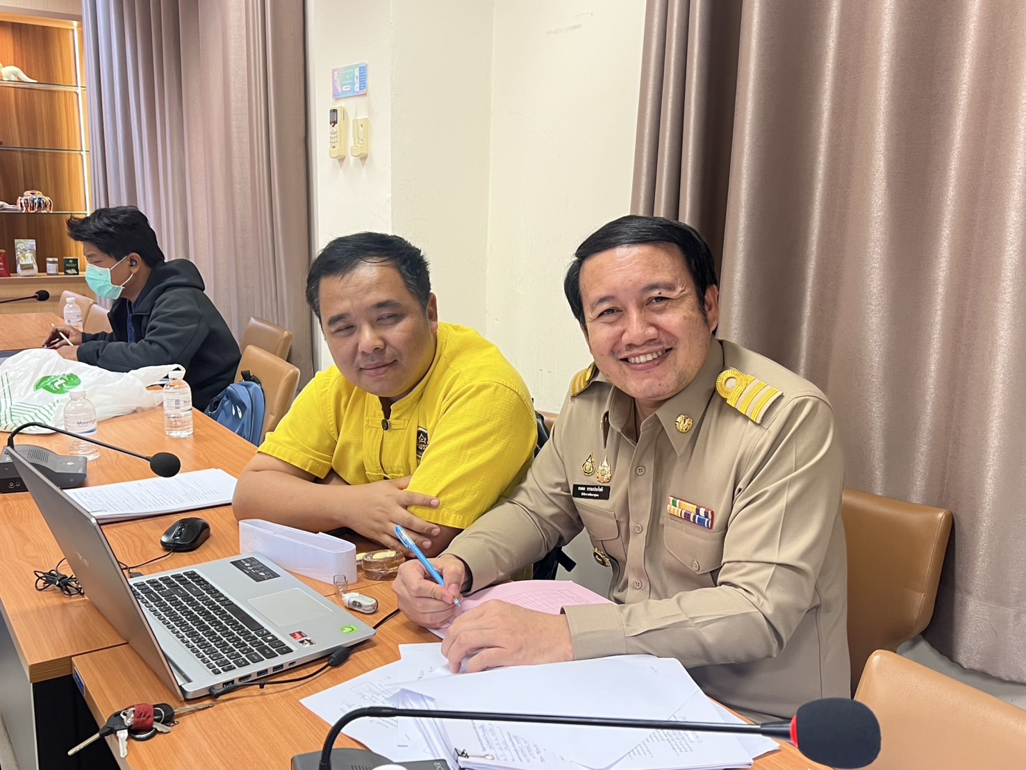 พช.ขอนแก่น : ประชุมคณะทำงานขับเคลื่อนกองทุนพัฒนาบทบาทสตรีจังหวัดขอนแก่น ครั้งที่ 3/2568