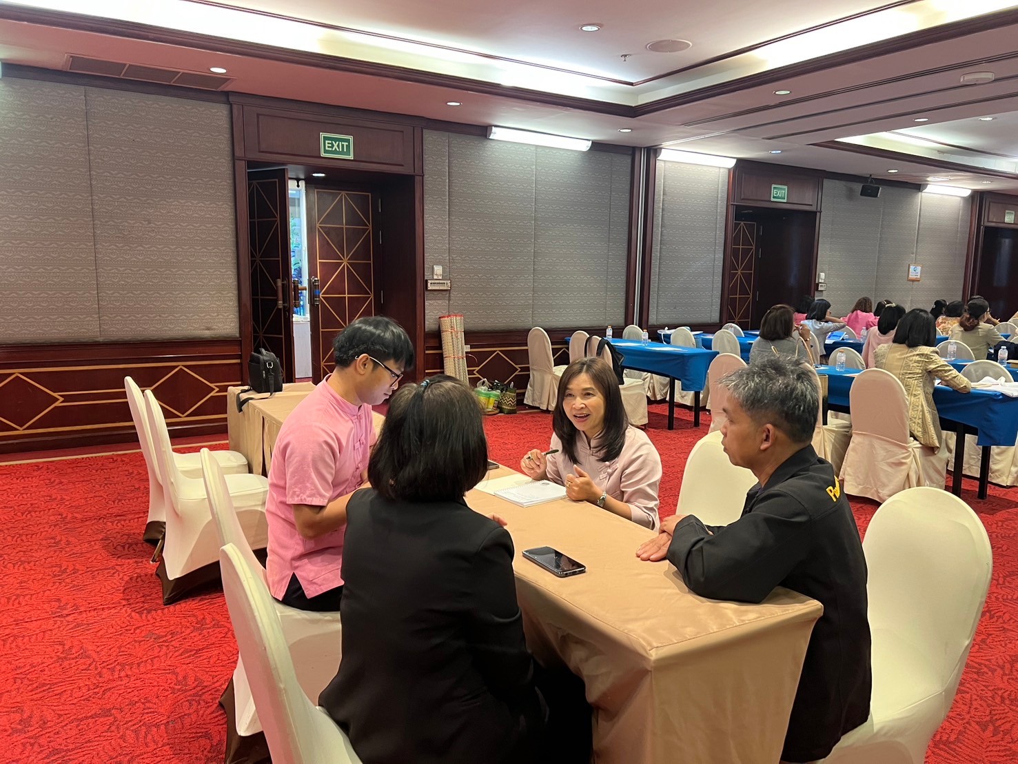 พช.ขอนแก่น : ร่วมประชุมชี้แจงโครงการพัฒนาทักษะแรงงานรองรับนโยบาย Soft Power