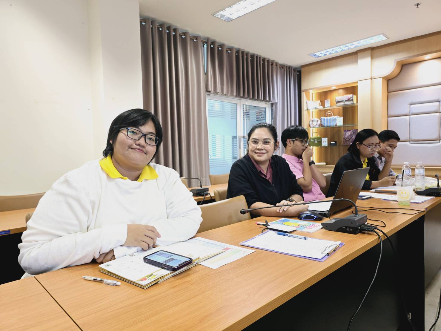 พช.ขอนแก่น : ประชุมประสานแผน สำนักงานพัฒนาชุมชนจังหวัดขอนแก่น ครั้งที่ 2/2568