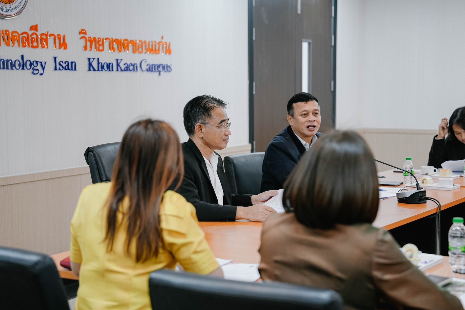พช.ขอนแก่น : ร่วมประชุมหารือการจัดกิจกรรมเสริมสร้างสมรรถนะผู้ประกอบการในระเบียงเศรษฐกิจพิเศษ ภาคตะวันออกเฉียงเหนือ
