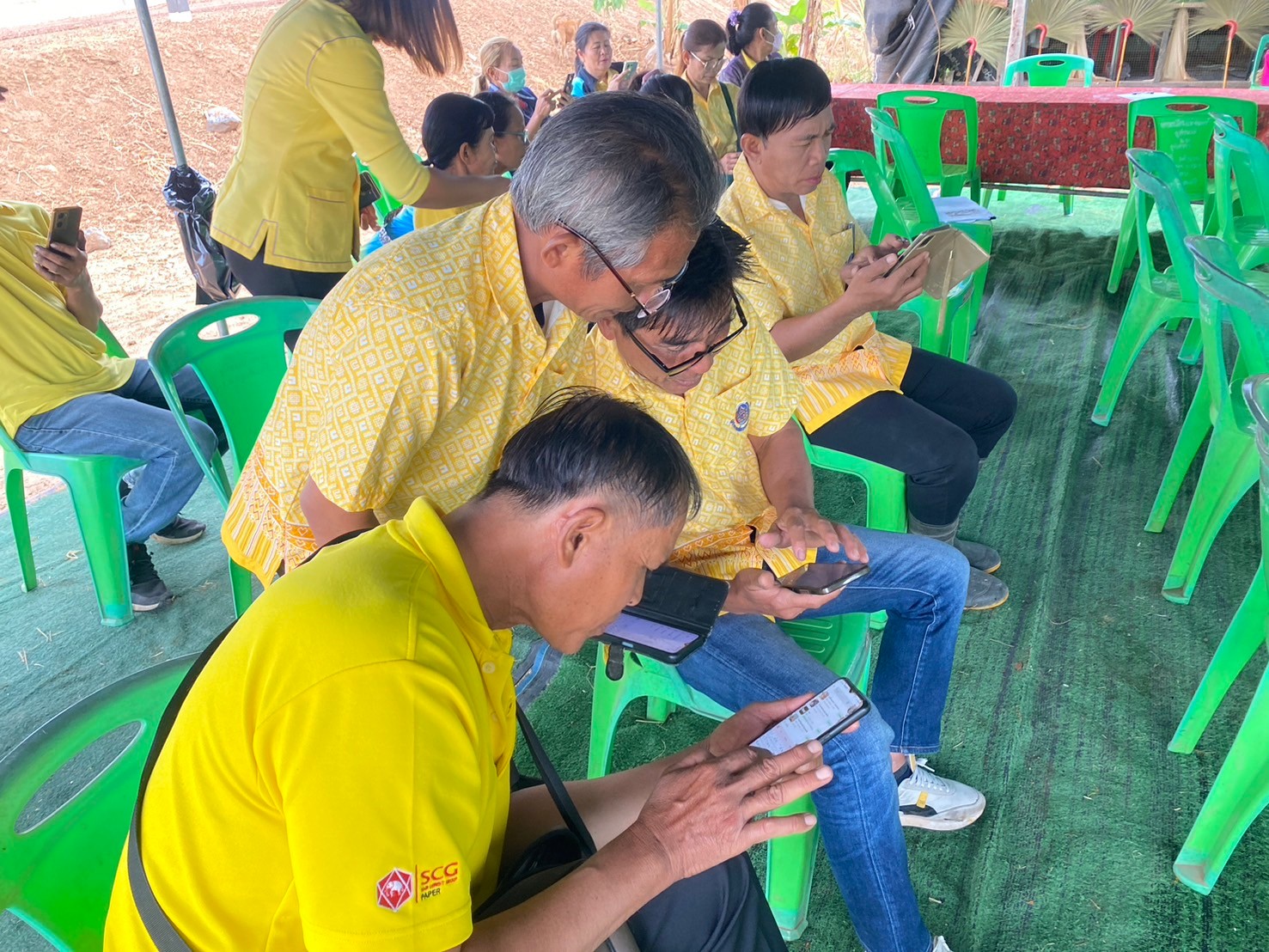 พช.ขอนแก่น : เร่งเครื่องขับเคลื่อนสารสนเทศตำบลต้นแบบยกระดับคุณภาพชีวิตตำบลพังทุย อำเภอน้ำพอง จังหวัดขอนแก่น ลงพื้นที่ติดตามสนับสนุนประเด็นการพัฒนาคุณภาพชีวิต ด้านอาชีพ