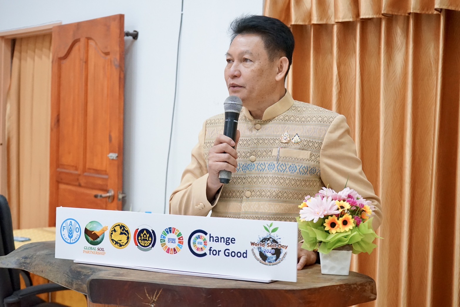 พช.ขอนแก่น : ร่วมประชุมมอบนโยบายและแนวทางการดำเนินงานพัฒนาชุมชน ประจำปีงบประมาณ พ.ศ. 2568