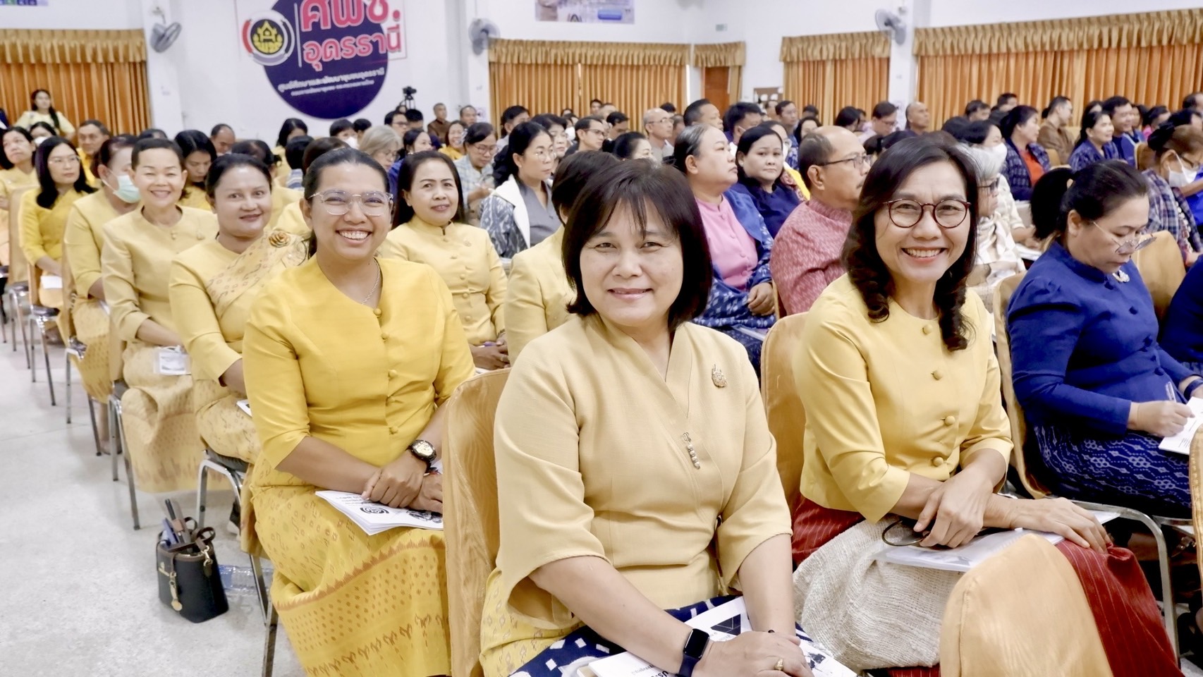 พช.ขอนแก่น : ร่วมประชุมมอบนโยบายและแนวทางการดำเนินงานพัฒนาชุมชน ประจำปีงบประมาณ พ.ศ. 2568