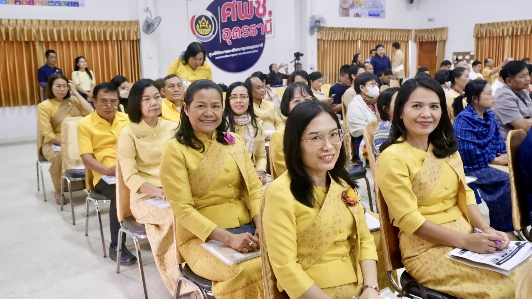 พช.ขอนแก่น : ร่วมประชุมมอบนโยบายและแนวทางการดำเนินงานพัฒนาชุมชน ประจำปีงบประมาณ พ.ศ. 2568