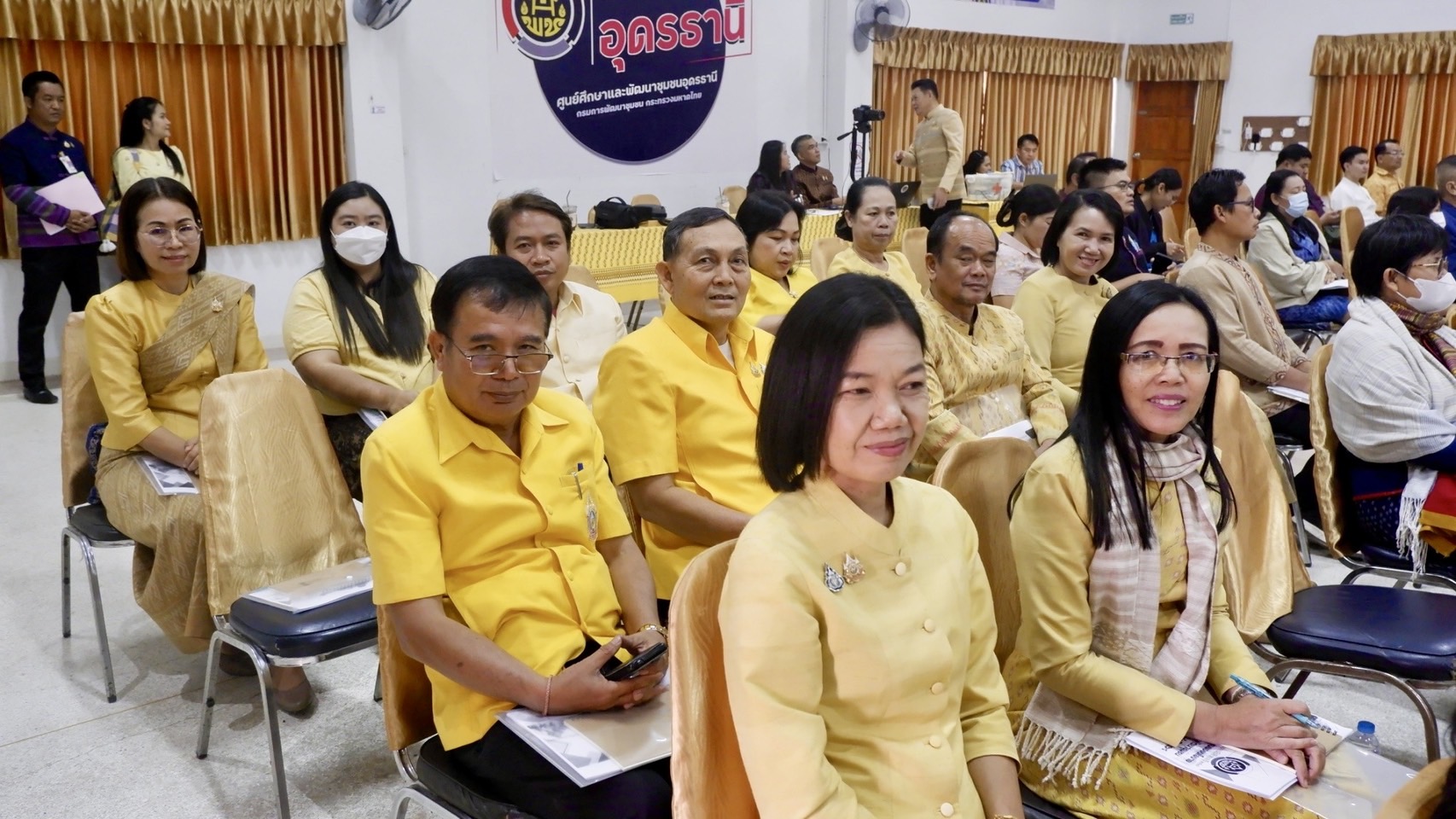 พช.ขอนแก่น : ร่วมประชุมมอบนโยบายและแนวทางการดำเนินงานพัฒนาชุมชน ประจำปีงบประมาณ พ.ศ. 2568
