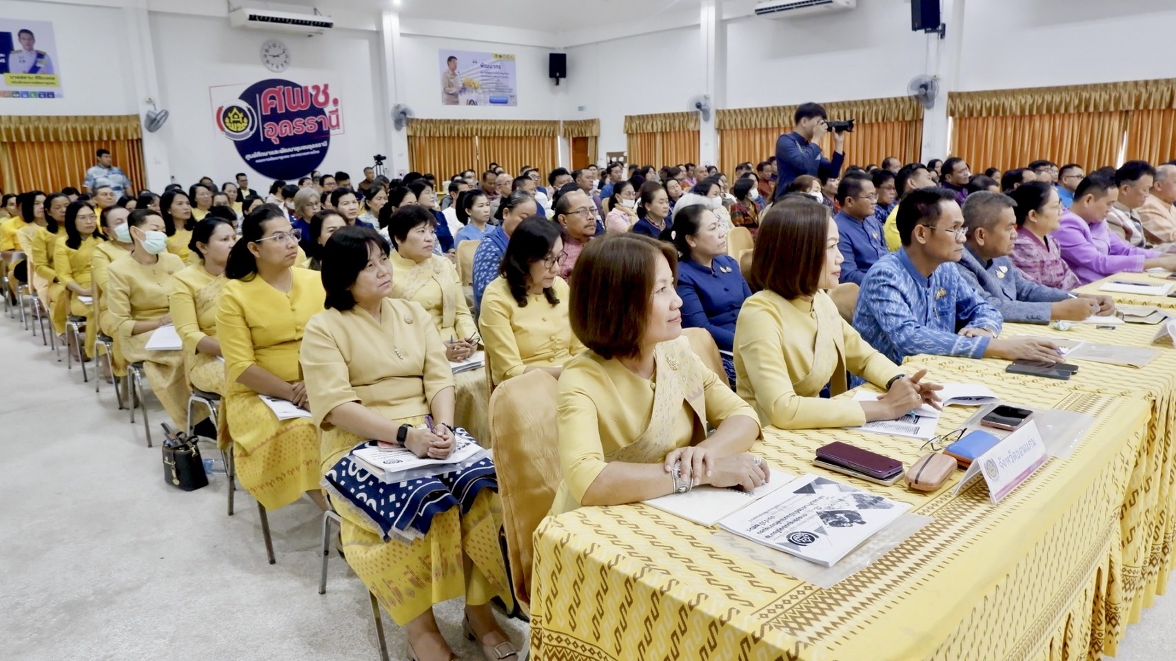 พช.ขอนแก่น : ร่วมประชุมมอบนโยบายและแนวทางการดำเนินงานพัฒนาชุมชน ประจำปีงบประมาณ พ.ศ. 2568