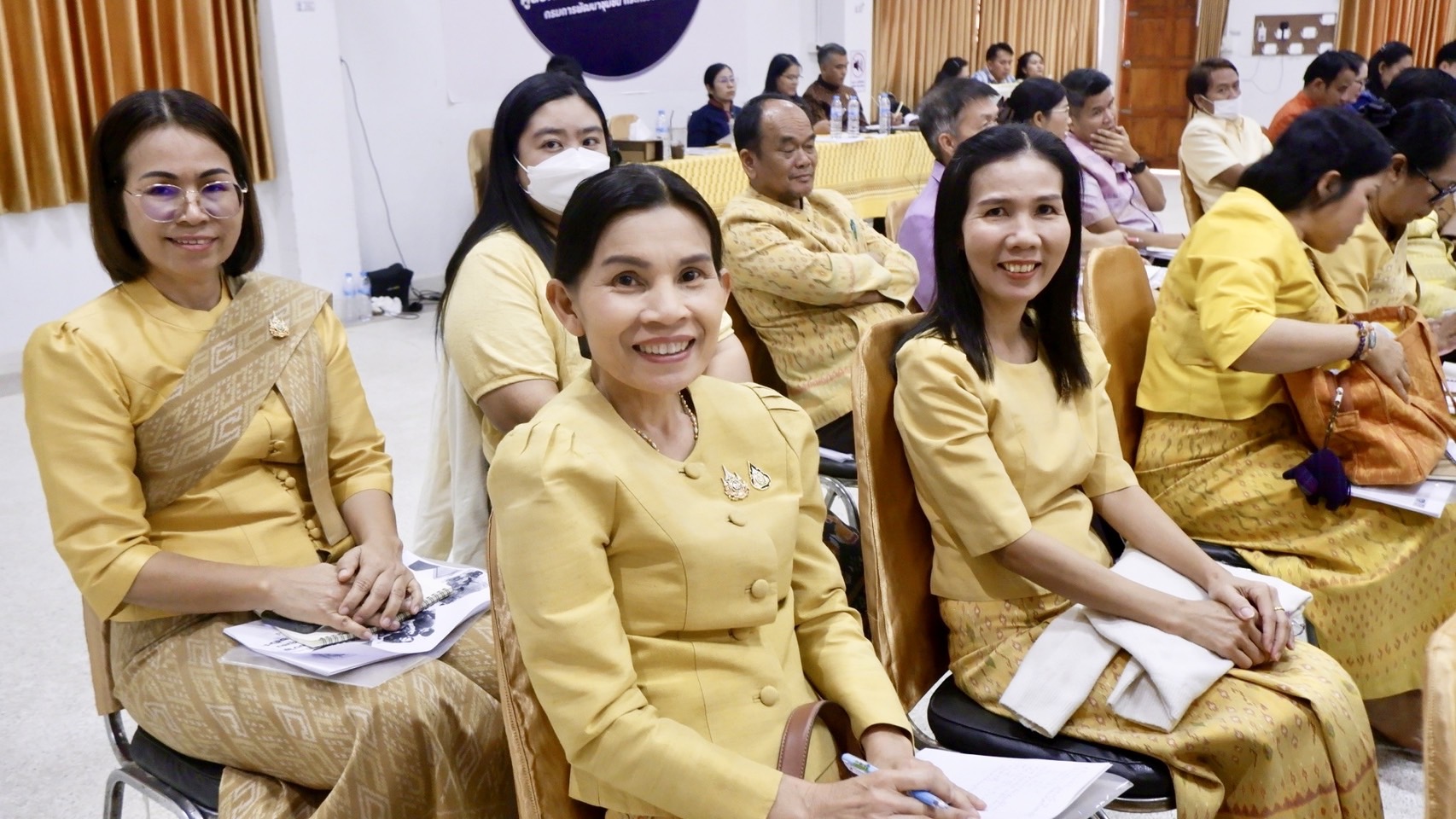 พช.ขอนแก่น : ร่วมประชุมมอบนโยบายและแนวทางการดำเนินงานพัฒนาชุมชน ประจำปีงบประมาณ พ.ศ. 2568