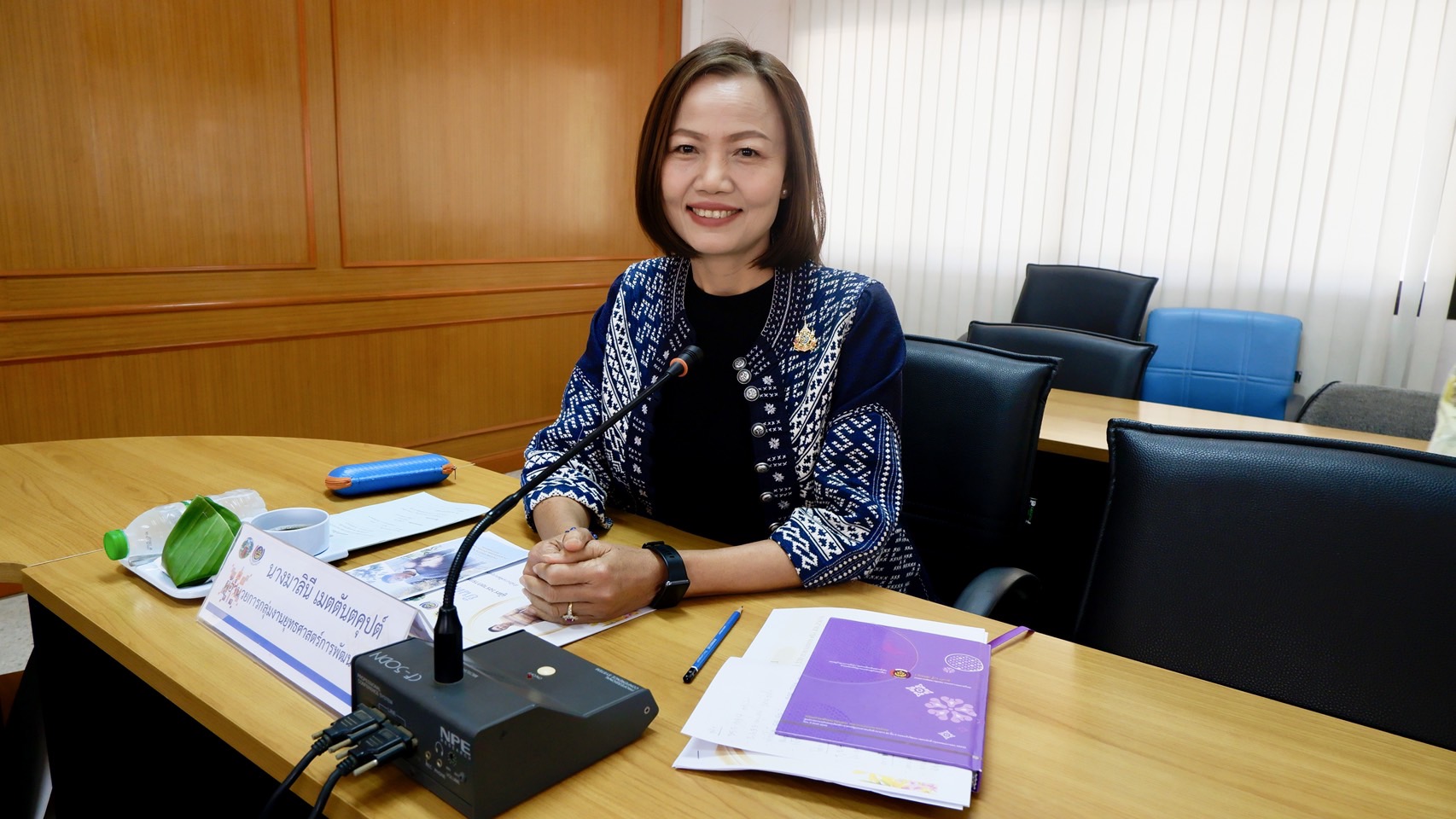 พช.ขอนแก่น : ผู้ตรวจราชการกรมการพัฒนาชุมชน ลงพื้นที่เสริมพลังขับเคลื่อนการดำเนินงานศูนย์เรียนรู้ฯ “โคก หนอง นา” อำเภอเขาสวนกวาง จังหวัดขอนแก่น