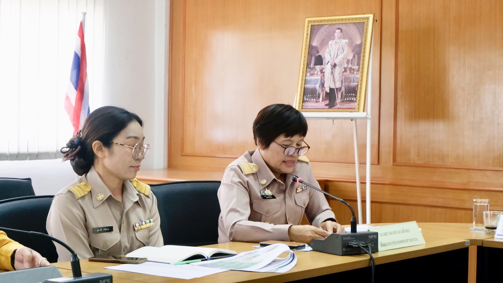 พช.ขอนแก่น : ผู้ตรวจราชการกรมการพัฒนาชุมชน ลงพื้นที่เสริมพลังขับเคลื่อนการดำเนินงานศูนย์เรียนรู้ฯ “โคก หนอง นา” อำเภอเขาสวนกวาง จังหวัดขอนแก่น