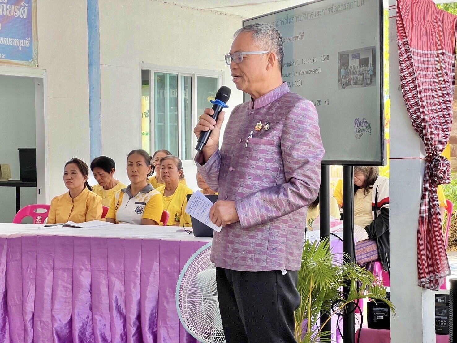พช.ขอนแก่น : ร่วมเป็นคณะกรรมการประกวดวิสาหกิจชุมชนดีเด่น ประจำปี 2568