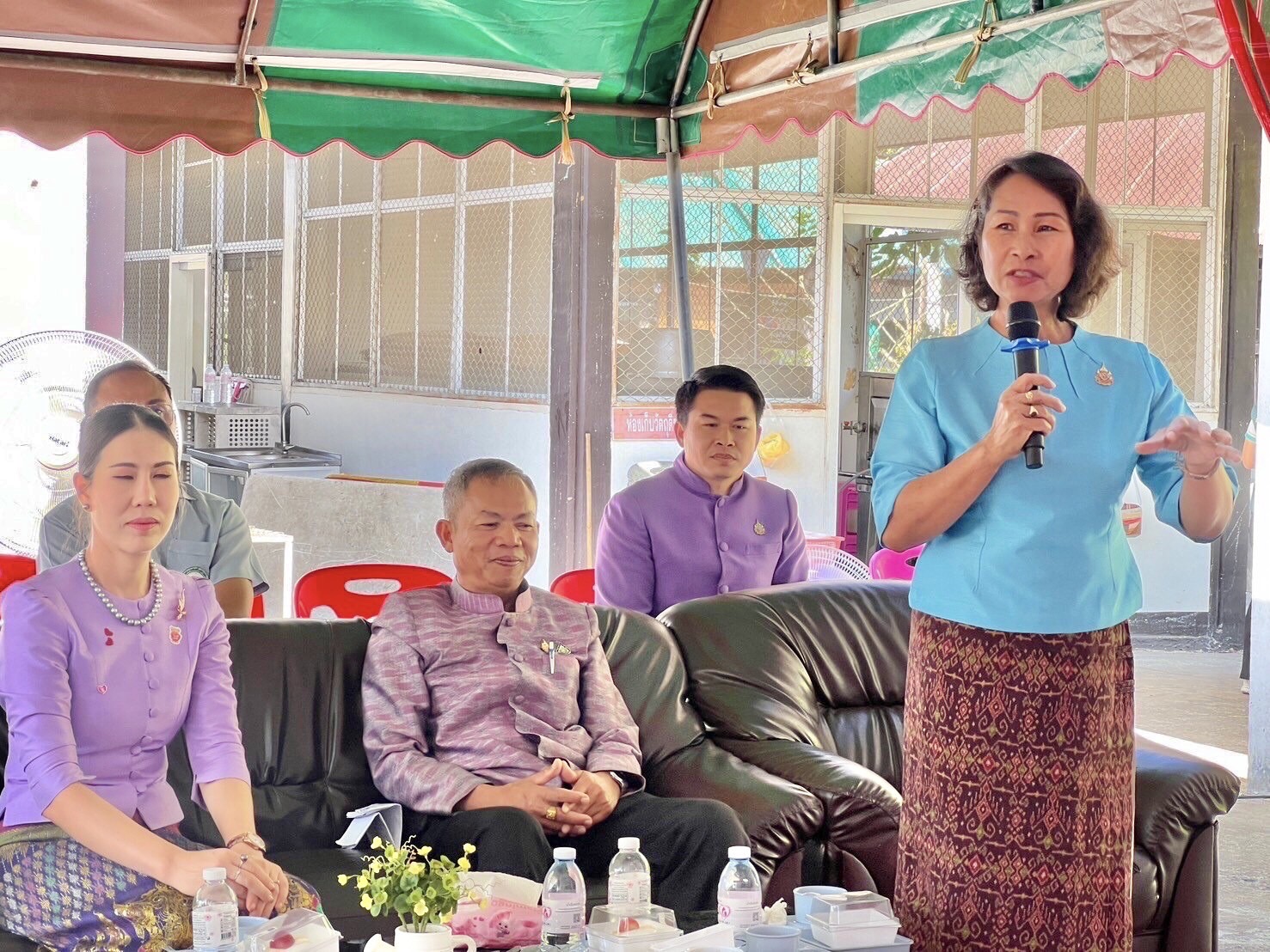 พช.ขอนแก่น : ร่วมเป็นคณะกรรมการประกวดวิสาหกิจชุมชนดีเด่น ประจำปี 2568