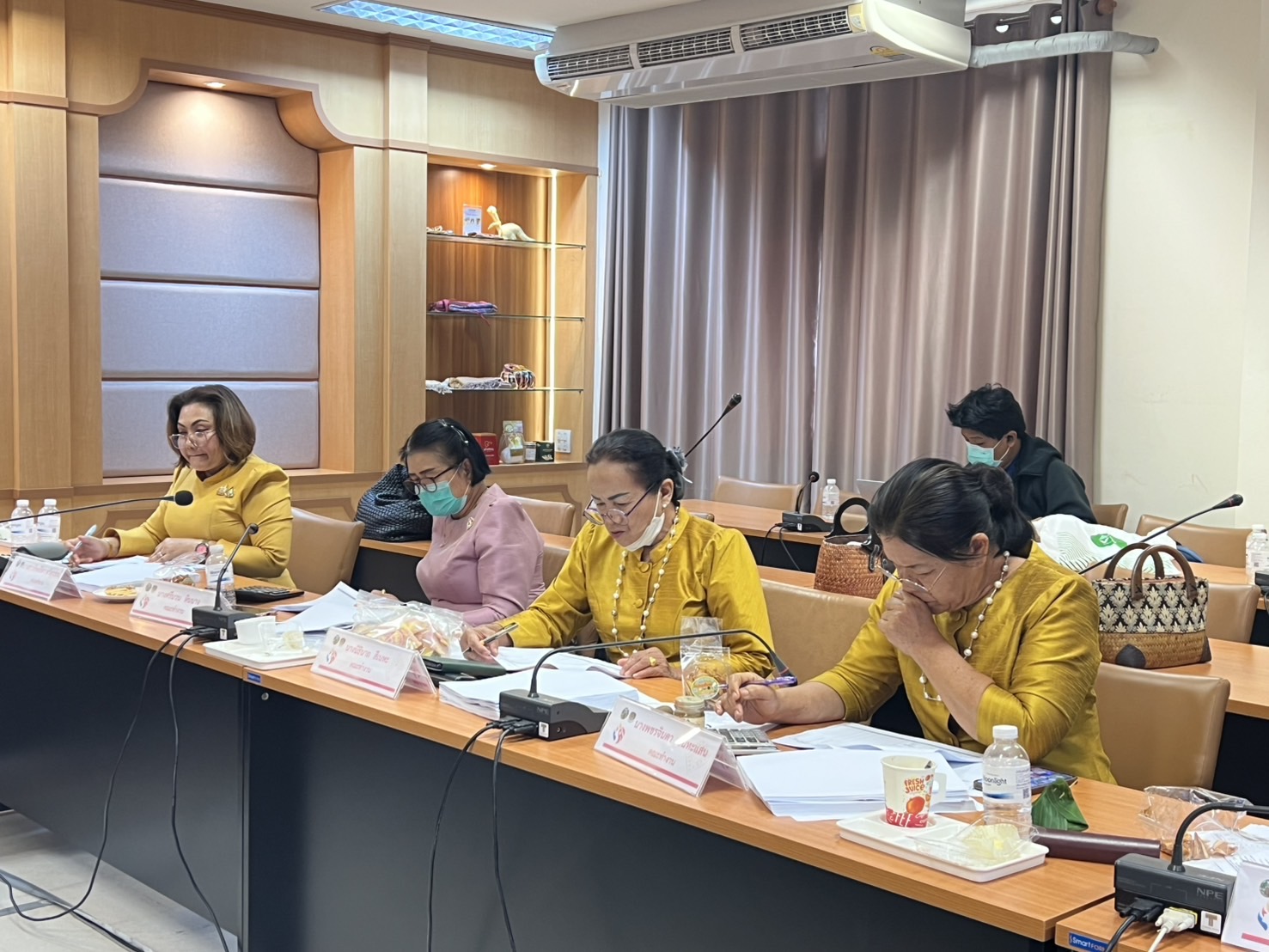 พช.ขอนแก่น : ประชุมคณะทำงานขับเคลื่อนกองทุนพัฒนาบทบาทสตรีจังหวัดขอนแก่น ครั้งที่ 3/2568
