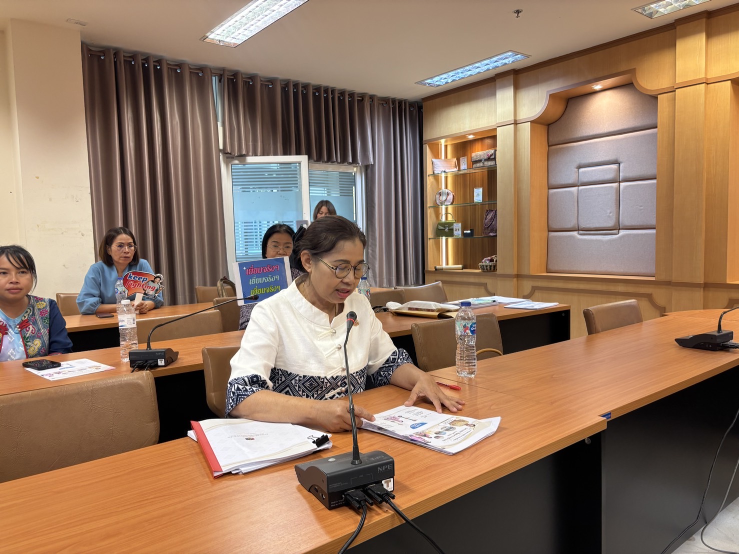 พช.ขอนแก่น : คัดเลือกข้าราชการ ลูกจ้างประจำ และพนักงานราชการดีเด่น กรมการพัฒนาชุมชน ระดับจังหวัด ประจำปี พ.ศ. 2568
