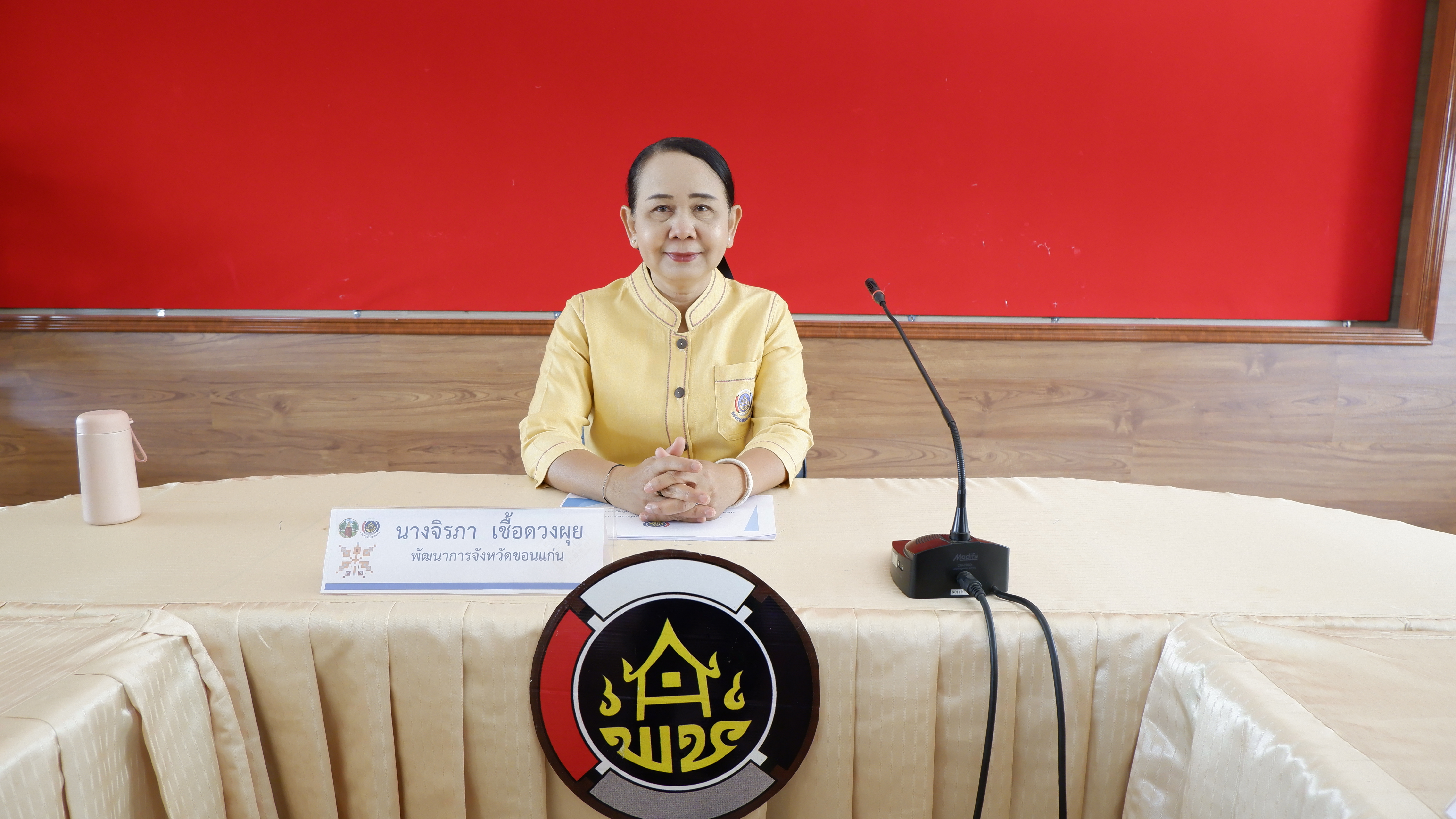 พช.ขอนแก่น : ลงพื้นที่ประชุมเจ้าหน้าที่พัฒนาชุมชนเพื่อติดตามและสนับสนุนการขับเคลื่อนการดำเนินงานตามประเด็นเน้นย้ำของอธิบดีกรมการพัฒนาชุมชน ประจำปี 2568 กลุ่มอำเภอที่ 2