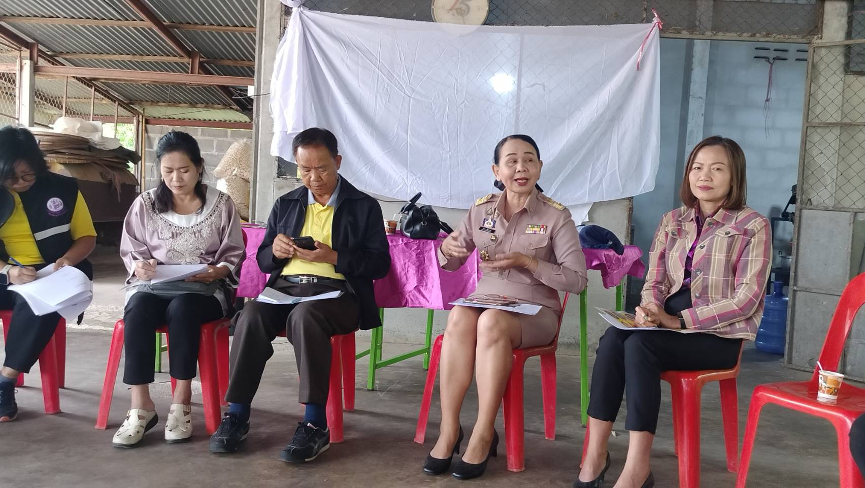 พช.ขอนแก่น : ประชุมคณะกรรมการประสานและขับเคลื่อนนโยบายสานพลังประชารัฐประจำจังหวัด (คสป.) จังหวัดขอนแก่น