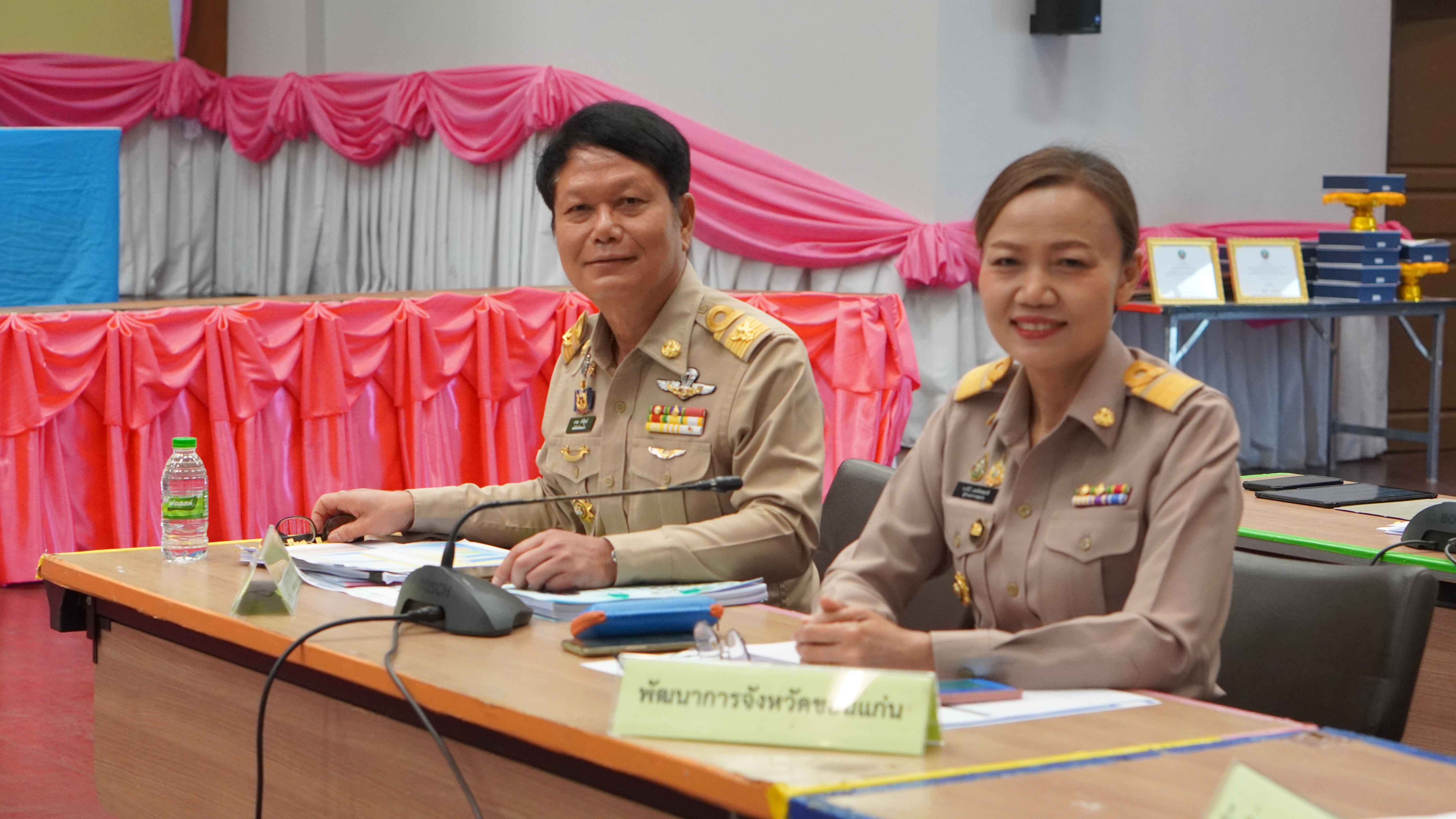 พช.ขอนแก่น : ร่วมประชุมกรมการจังหวัด หัวหน้าส่วนราชการ หัวหน้าหน่วยงานรัฐวิสาหกิจ จังหวัดขอนแก่น ครั้งที่ 3/2568