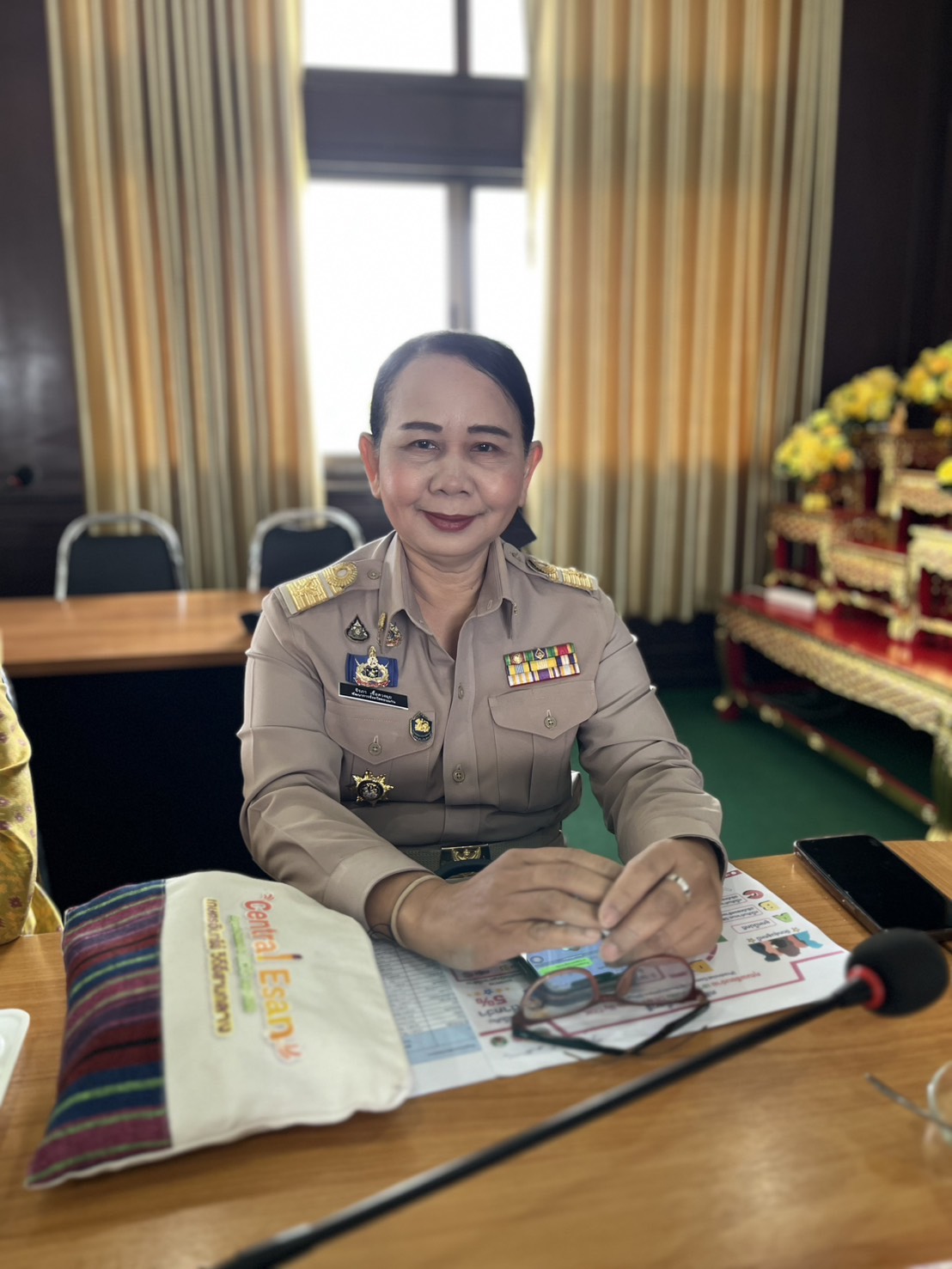 พช.ขอนแก่น : ลงพื้นที่ติดตามและสนับสนุนการดำเนินงาน การบริหารจัดการหนี้ค้างเกินกำหนดชำระ กองทุนพัฒนาบทบาทสตรี (คลินิกแก้หนี้สตรี คุณพร้อมจ่าย เราพร้อมจบ DEBT Clinic By CDK)