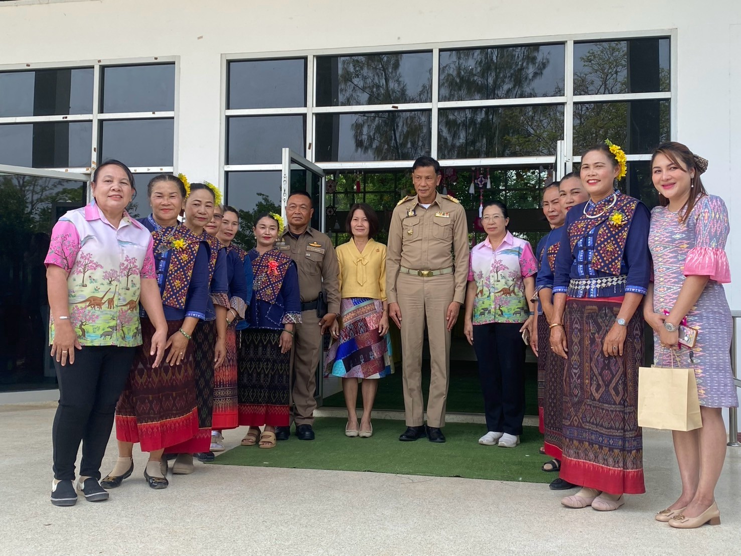 จังหวัดขอนแก่น : เปิดโครงการส่งเสริมการท่องเที่ยวเชิงสร้างสรรค์ กิจกรรม ส่งเสริมการเรียนรู้ที่นักท่องเที่ยวลงมือปฏิบัติ (D-Hope) ณ บ้านหนองกุงเซิน หมู่ที่ 1 ตำบลหนองกุงเซิน อำเภอภูเวียง จังหวัดขอนแก่น