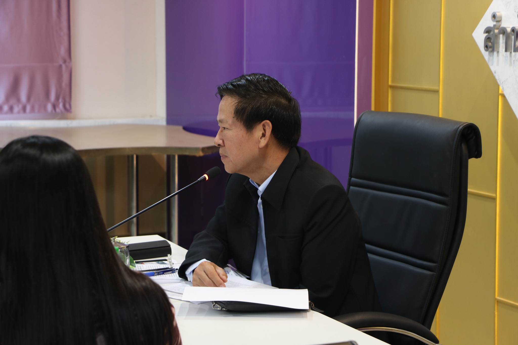 พช.ขอนแก่น : ร่วมประชุมเตรียมการต้อนรับนายกรัฐมนตรี ในพิธีเปิดกิจกรรมการเล่นคลื่นมนุษย์ ไร้แอลกฮอล์ในงานประเพณีสุดยอดสงกรานต์อีสาน เทศกาลดอกคูนเสียงแคน และถนนข้าวเหนียว ประจำปี 2568
