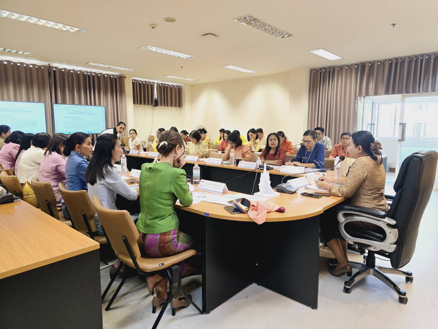 พช.ขอนแก่น : ประชุมผู้บริหารและนักวิชาการพัฒนาชุมชนจังหวัดขอนแก่น ครั้งที่ 2/2568