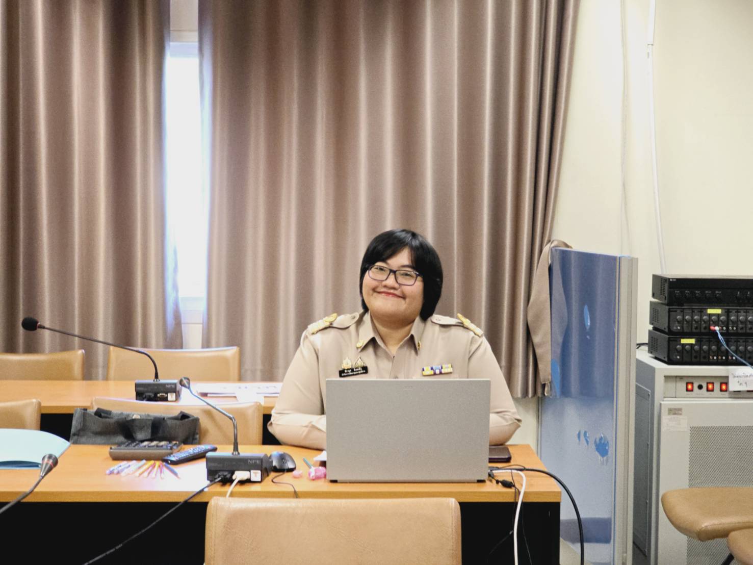 พช.ขอนแก่น : จัดประเมินความรู้ความสามารถ ทักษะ และสมรรถนะ ครั้งที่ 2 (สอบสัมภาษณ์) ในการสรรหาและเลือกสรรพนักงานกองทุนพัฒนาบทบาทสตรี สังกัดสำนักงานเลขานุการคณะอนุกรรมการบริหารกองทุนพัฒนาบทบาทสตรีระดับจังหวัด จังหวัดขอนแก่น