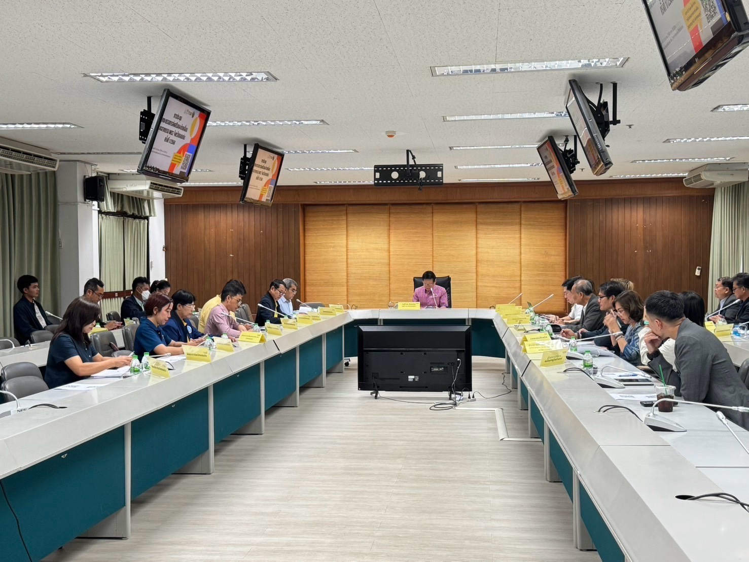 พช.ขอนแก่น : ร่วมประชุมคณะกรรมการส่งเสริมและขับเคลื่อนอุตสาหกรรม MICE จังหวัดขอนแก่น