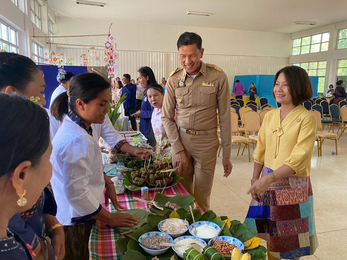 จังหวัดขอนแก่น : เปิดโครงการส่งเสริมการท่องเที่ยวเชิงสร้างสรรค์ กิจกรรม ส่งเสริมการเรียนรู้ที่นักท่องเที่ยวลงมือปฏิบัติ (D-Hope) ณ บ้านหนองกุงเซิน หมู่ที่ 1 ตำบลหนองกุงเซิน อำเภอภูเวียง จังหวัดขอนแก่น