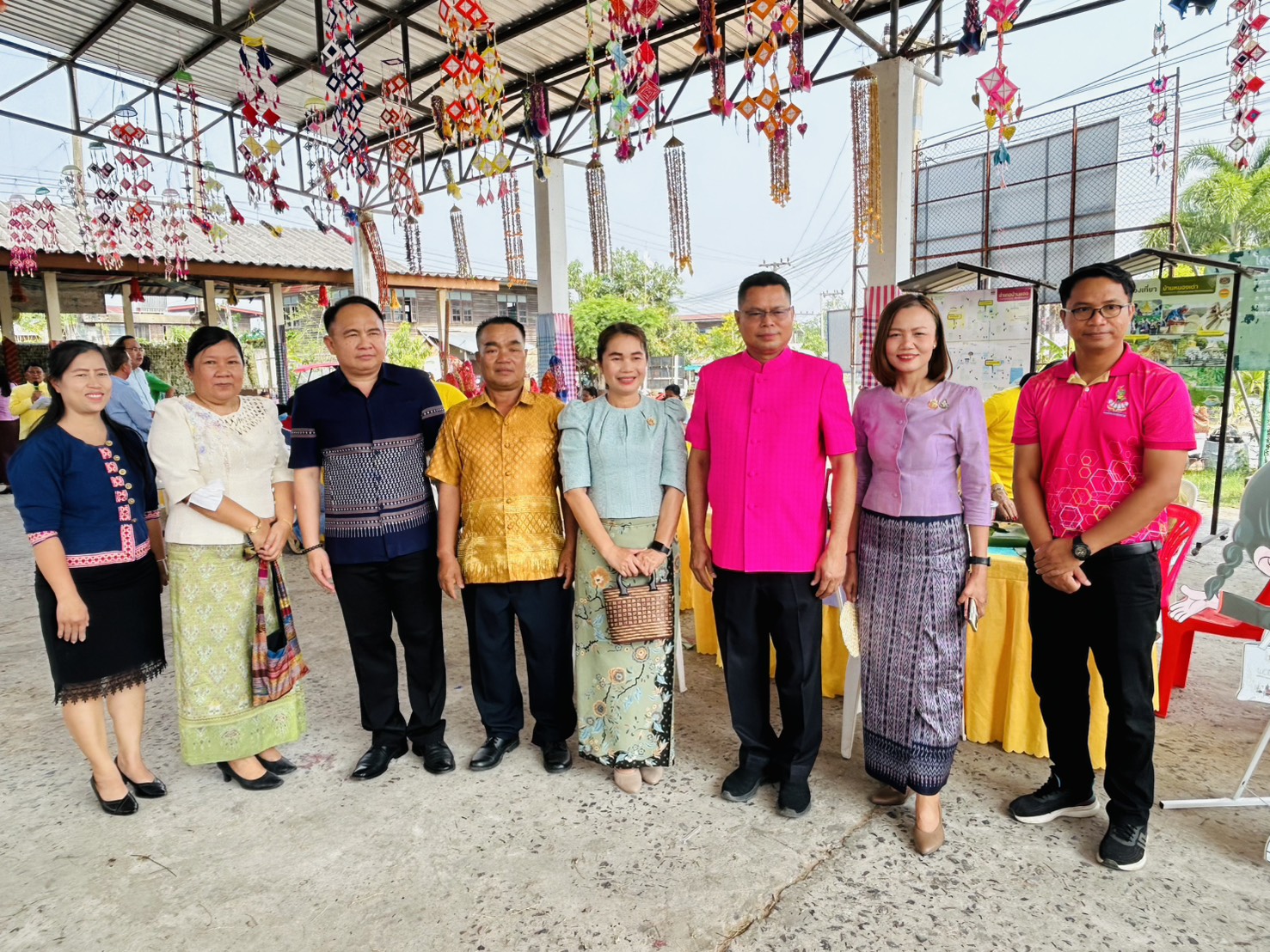 จังหวัดขอนแก่น : อำเภอบ้านแฮด เปิดหมู่บ้านท่องเที่ยวเชิงสร้างสรรค์ บ้านหนองเต่า หมู่ที่ 3 ตำบลหนองแซง อำเภอบ้านแฮด จังหวัดขอนแก่น