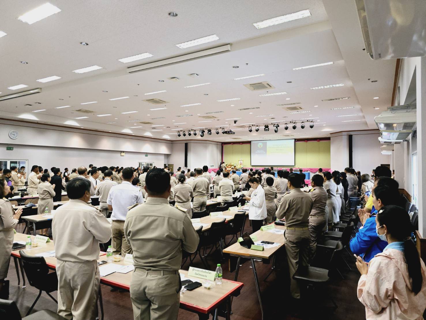 พช.ขอนแก่น : ร่วมประชุมกรมการจังหวัด หัวหน้าส่วนราชการ หัวหน้าหน่วยงานรัฐวิสาหกิจ จังหวัดขอนแก่น ครั้งที่ 3/2568