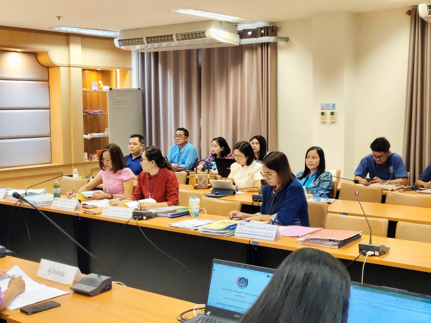 พช.ขอนแก่น : ดำเนินการประกวดกลุ่มออมทรัพย์เพื่อการผลิตดีเด่นและสมาชิกกลุ่มออมทรัพย์เพื่อการผลิตดีเด่น ระดับจังหวัด จังหวัดขอนแก่น