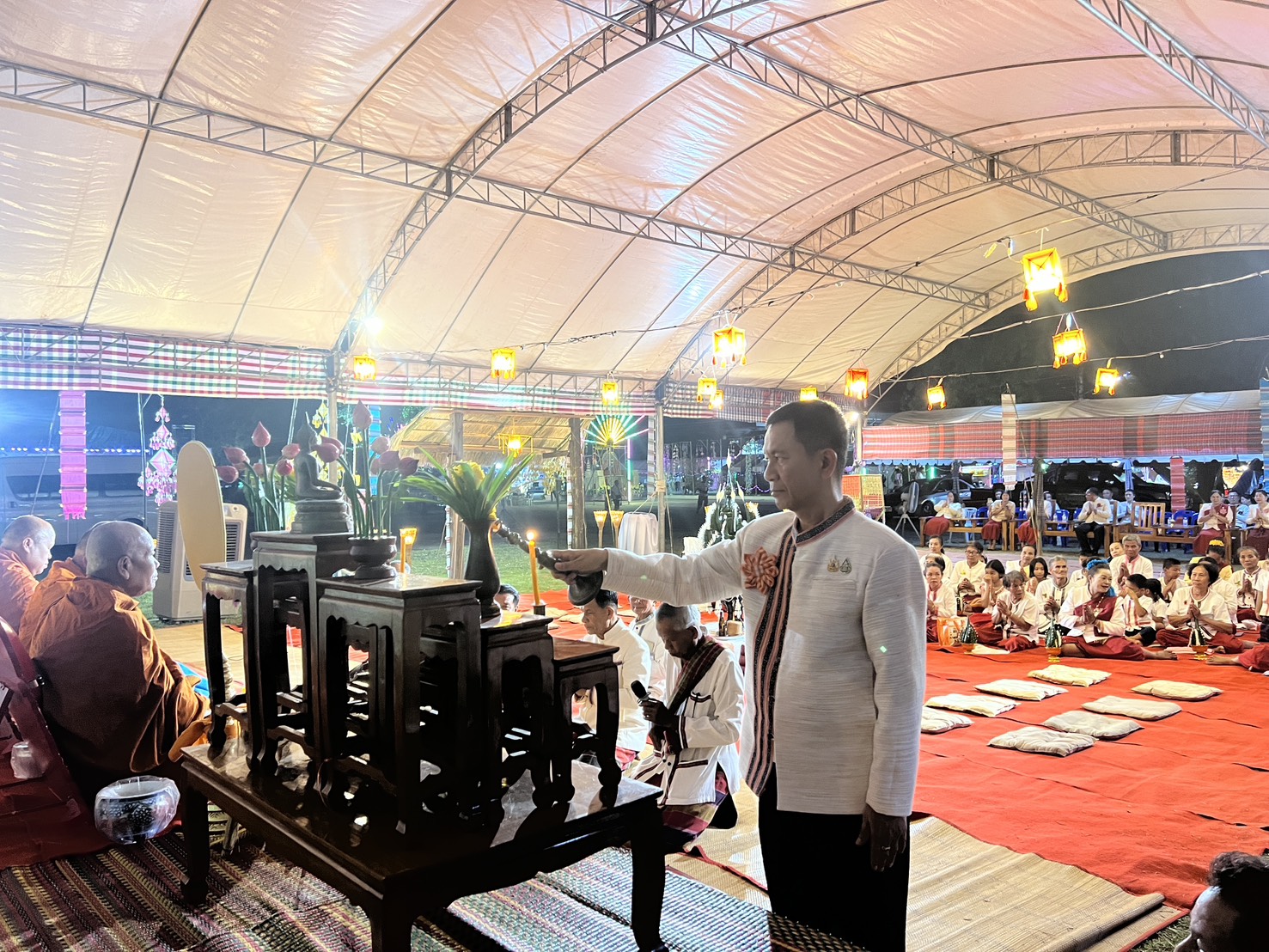 พช.ขอนแก่น : ร่วมงานสืบสานวัฒนธรรมประเพณีวิถีถิ่นไทภูผาม่าน “ตรุษไทภูผาม่าน” ประจำปี 2568