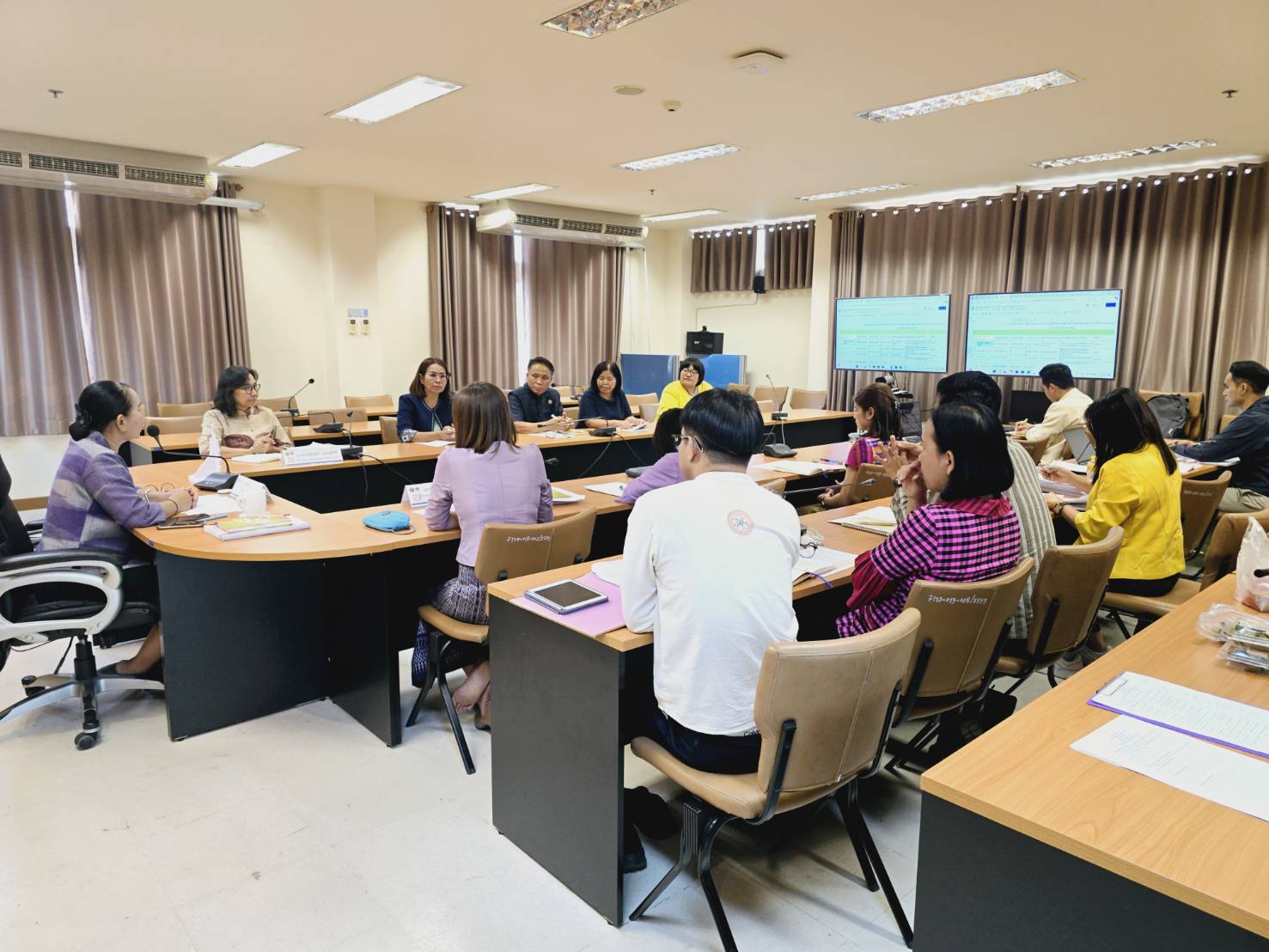 พช.ขอนแก่น : ประชุมประสานแผน สำนักงานพัฒนาชุมชนจังหวัดขอนแก่น ครั้งที่ 3/2568