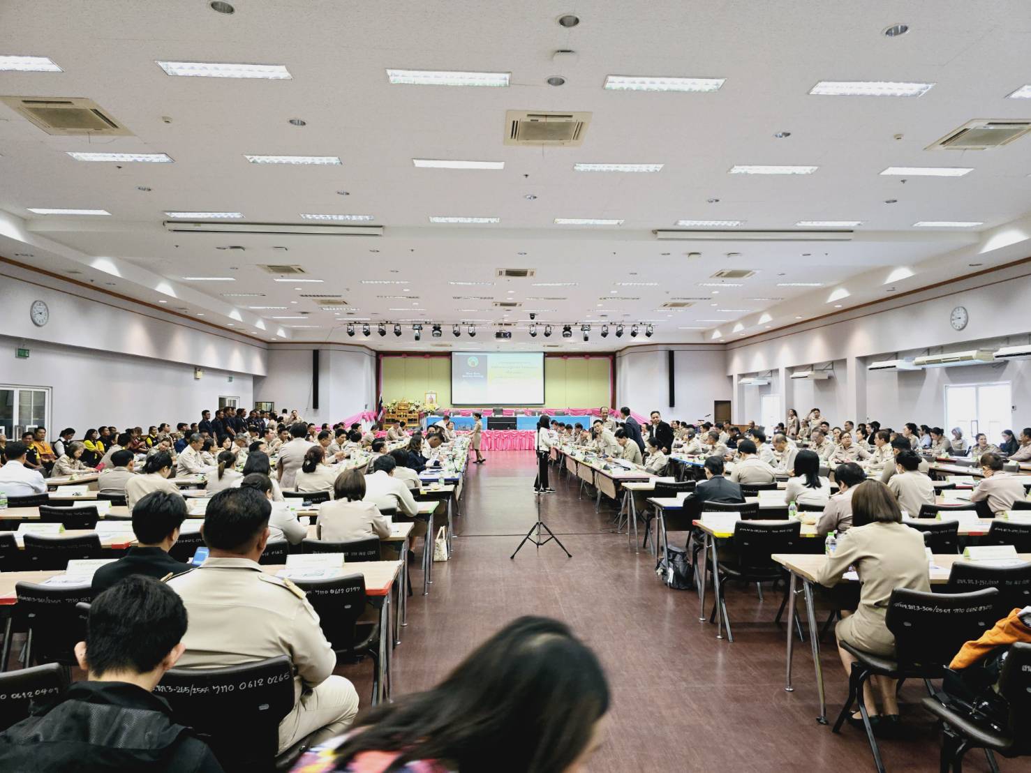 พช.ขอนแก่น : ร่วมประชุมกรมการจังหวัด หัวหน้าส่วนราชการ หัวหน้าหน่วยงานรัฐวิสาหกิจ จังหวัดขอนแก่น ครั้งที่ 3/2568